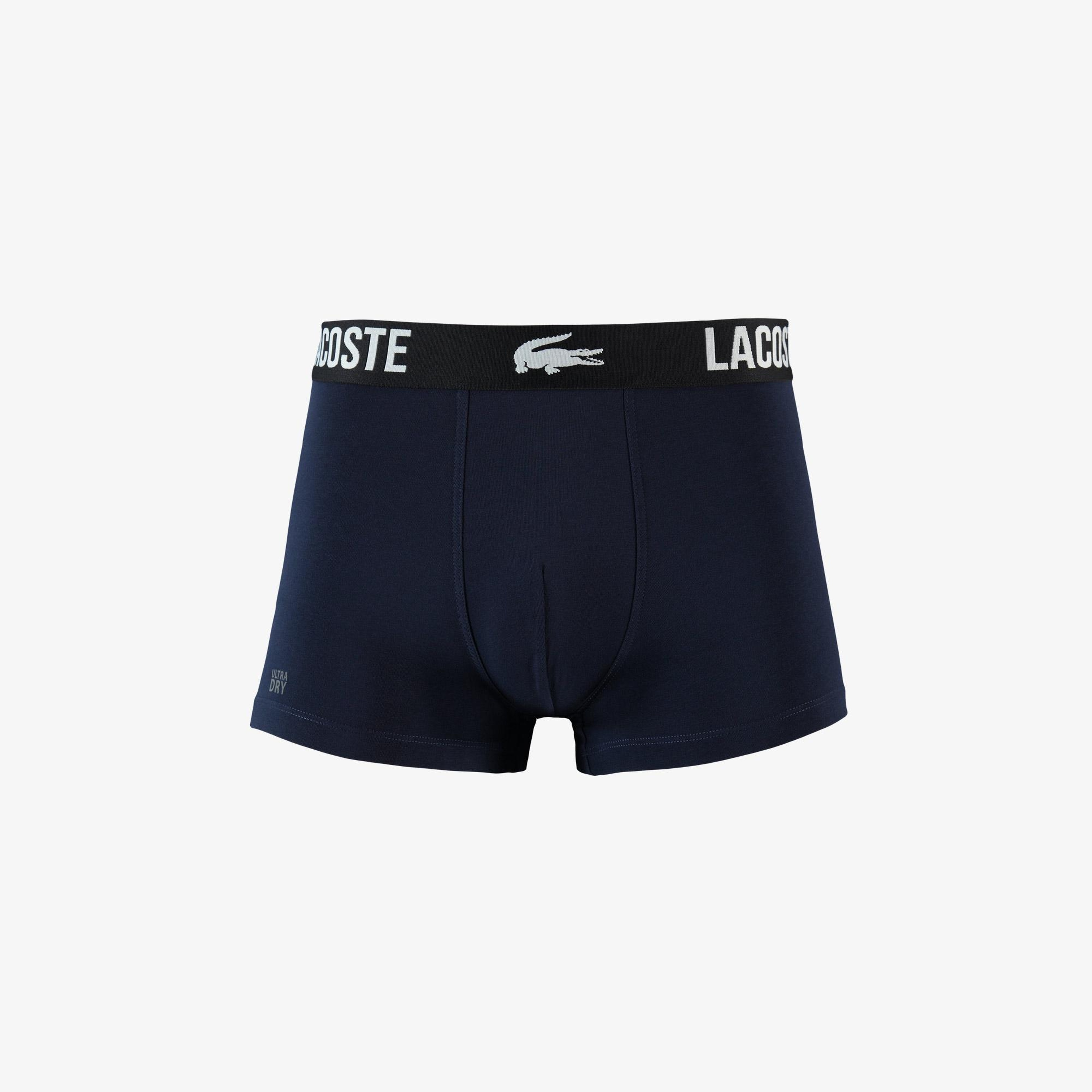 Erkek 3'lü Renkli Boxer