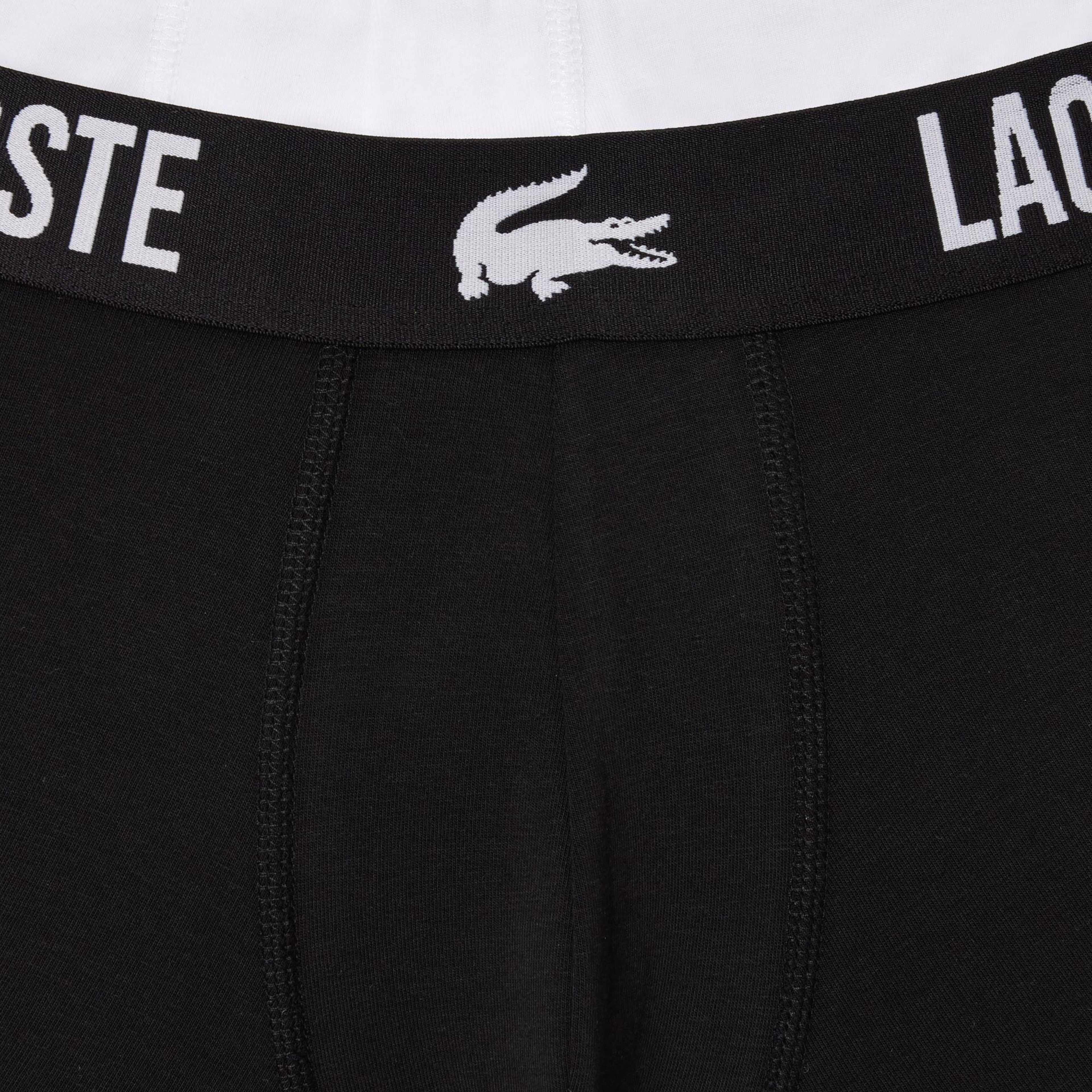 Erkek 3'lü Renkli Boxer