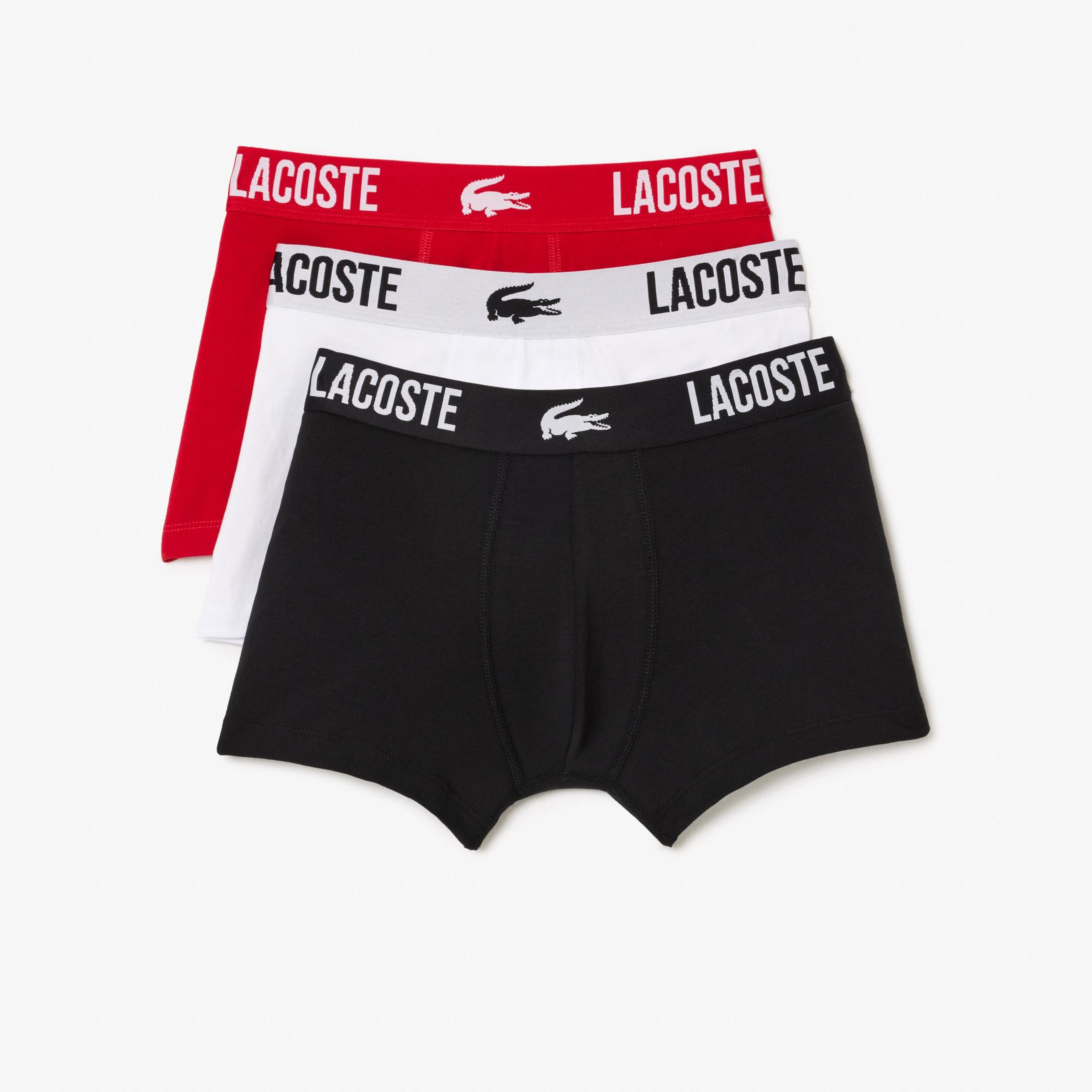 Erkek 3'lü Renkli Boxer
