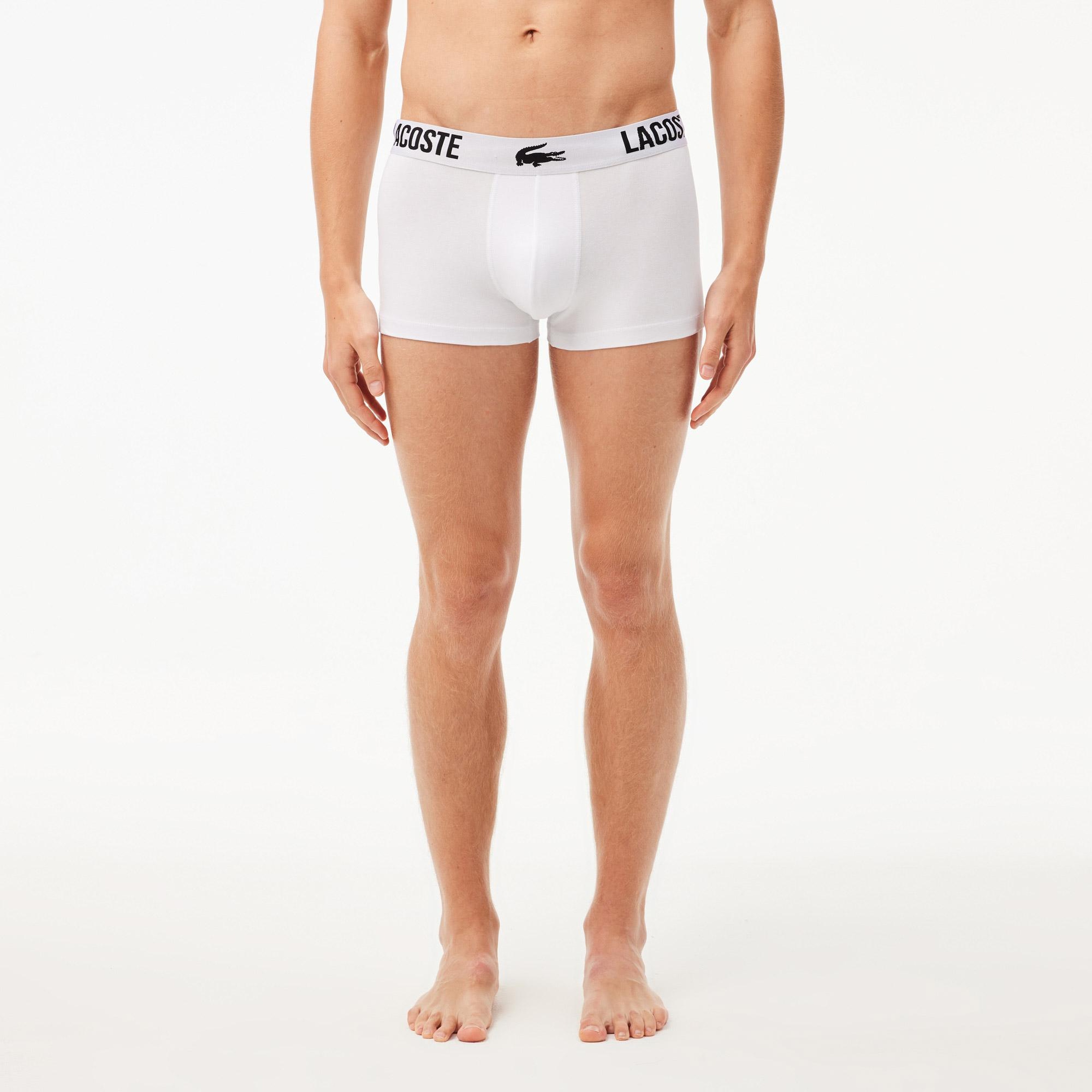 Erkek 3'lü Renkli Boxer