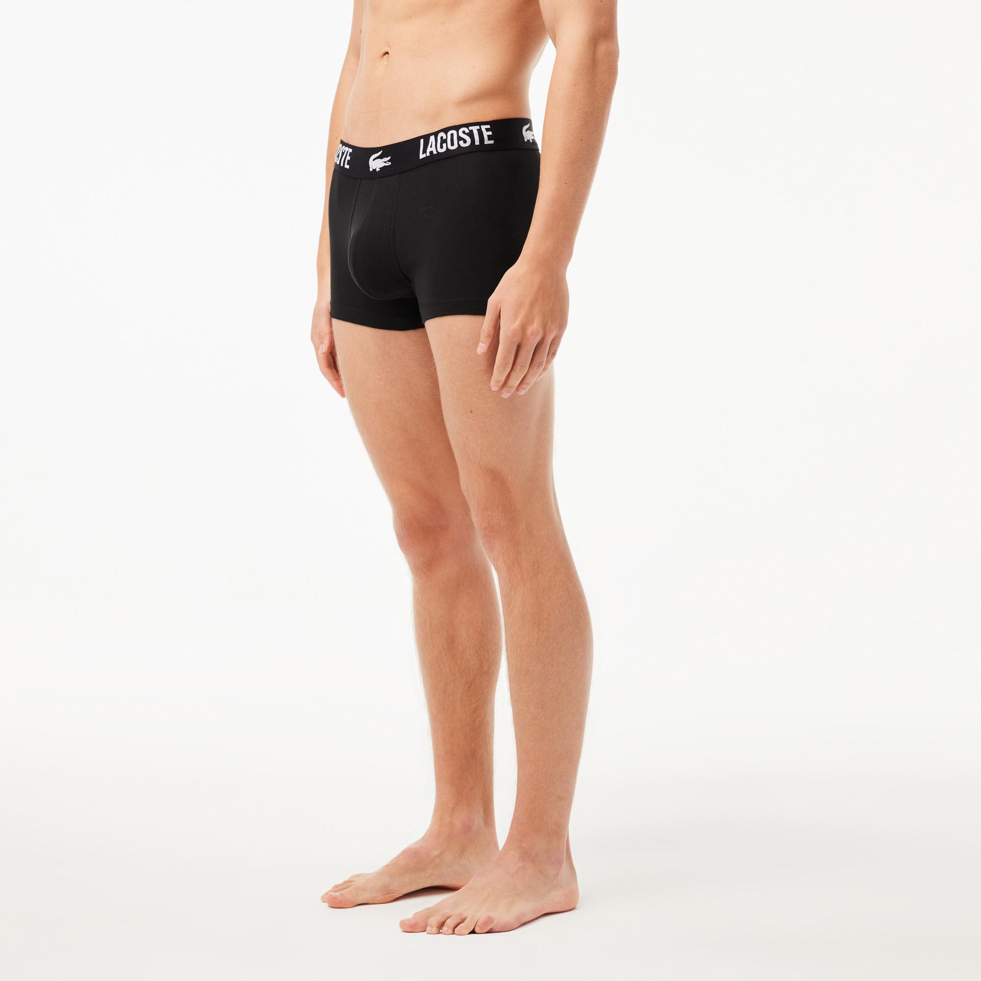 Erkek 3'lü Renkli Boxer