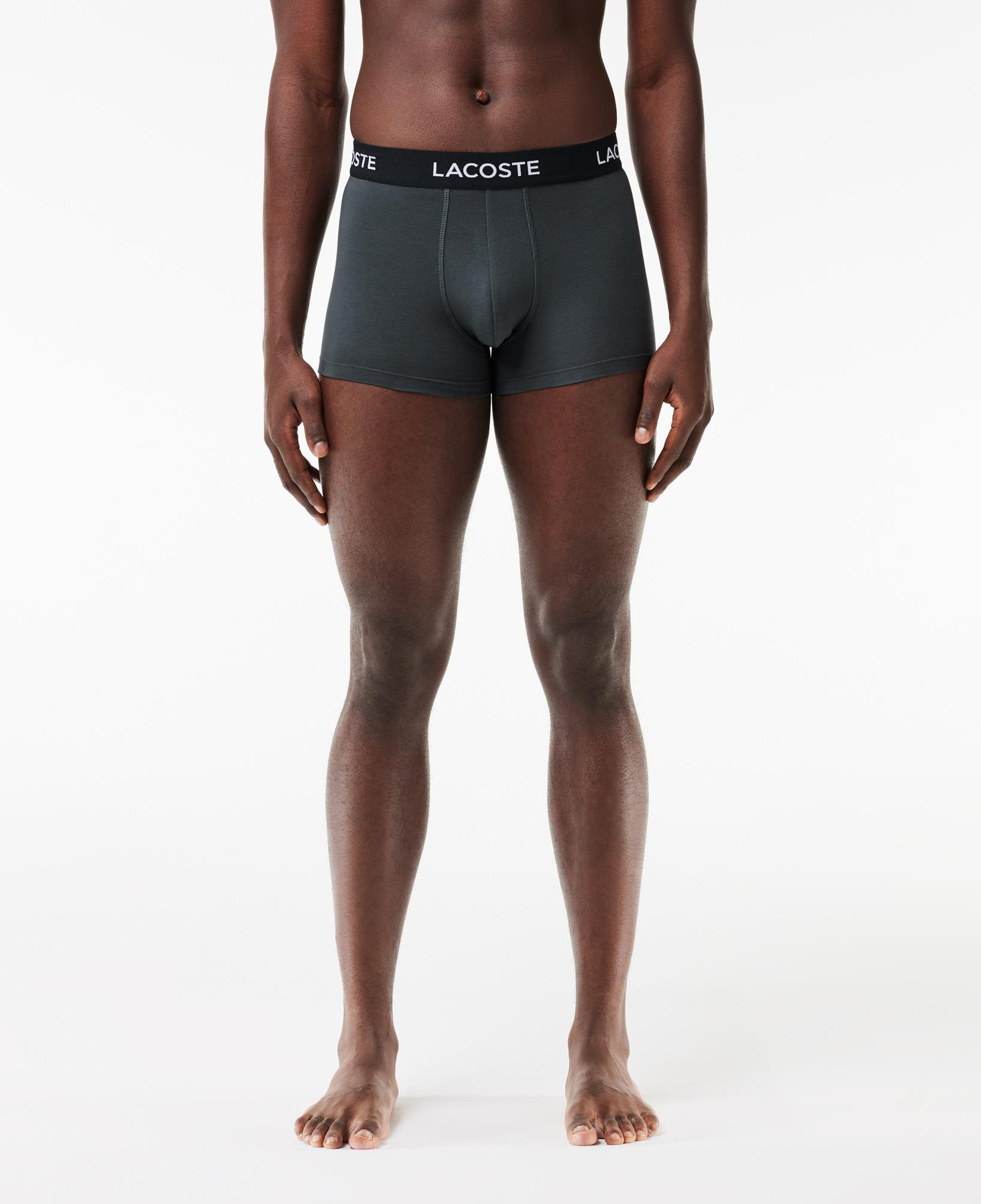 Lacoste Core Erkek 5'li Koyu Gri Boxer