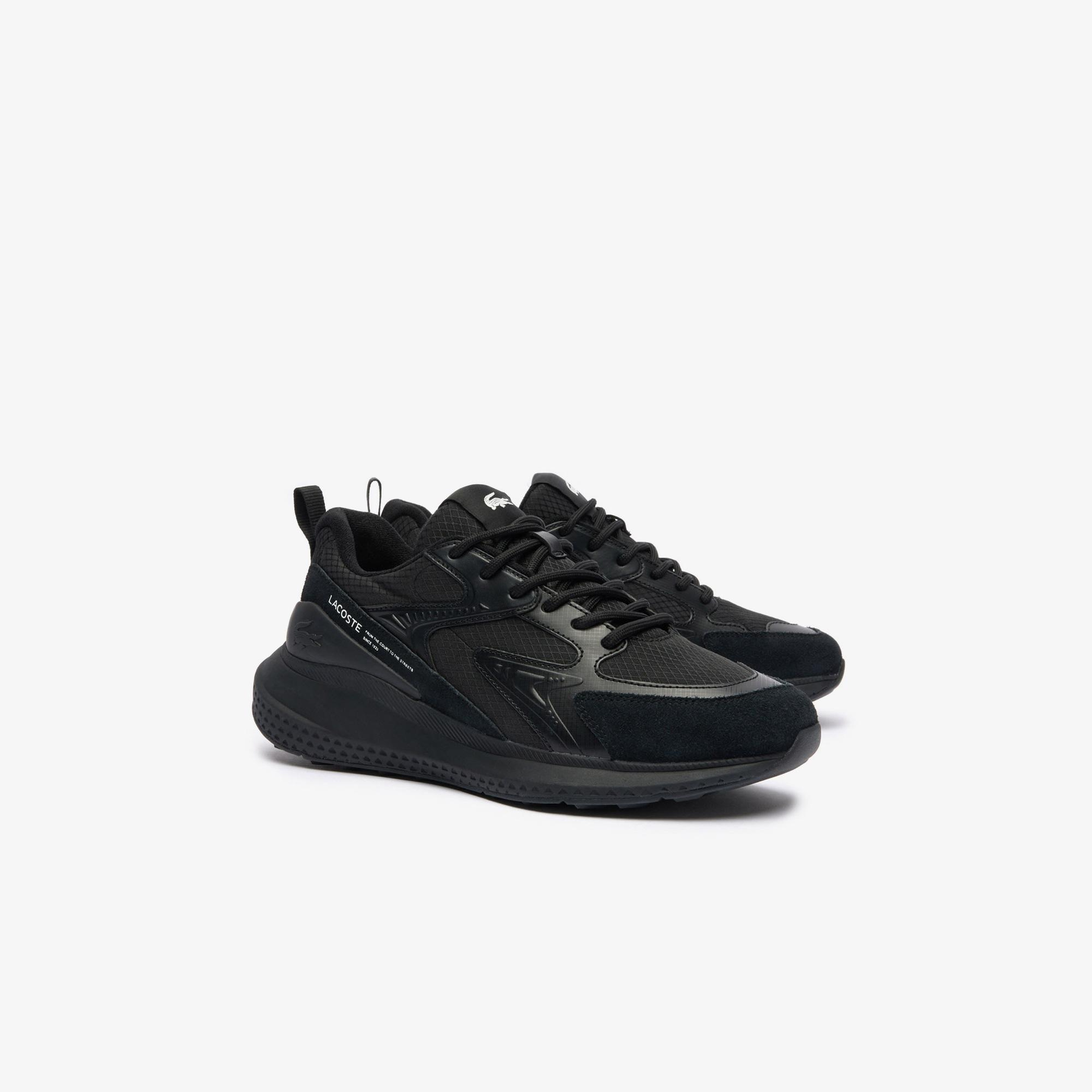 Lacoste L003 Evo Erkek Siyah Sneaker