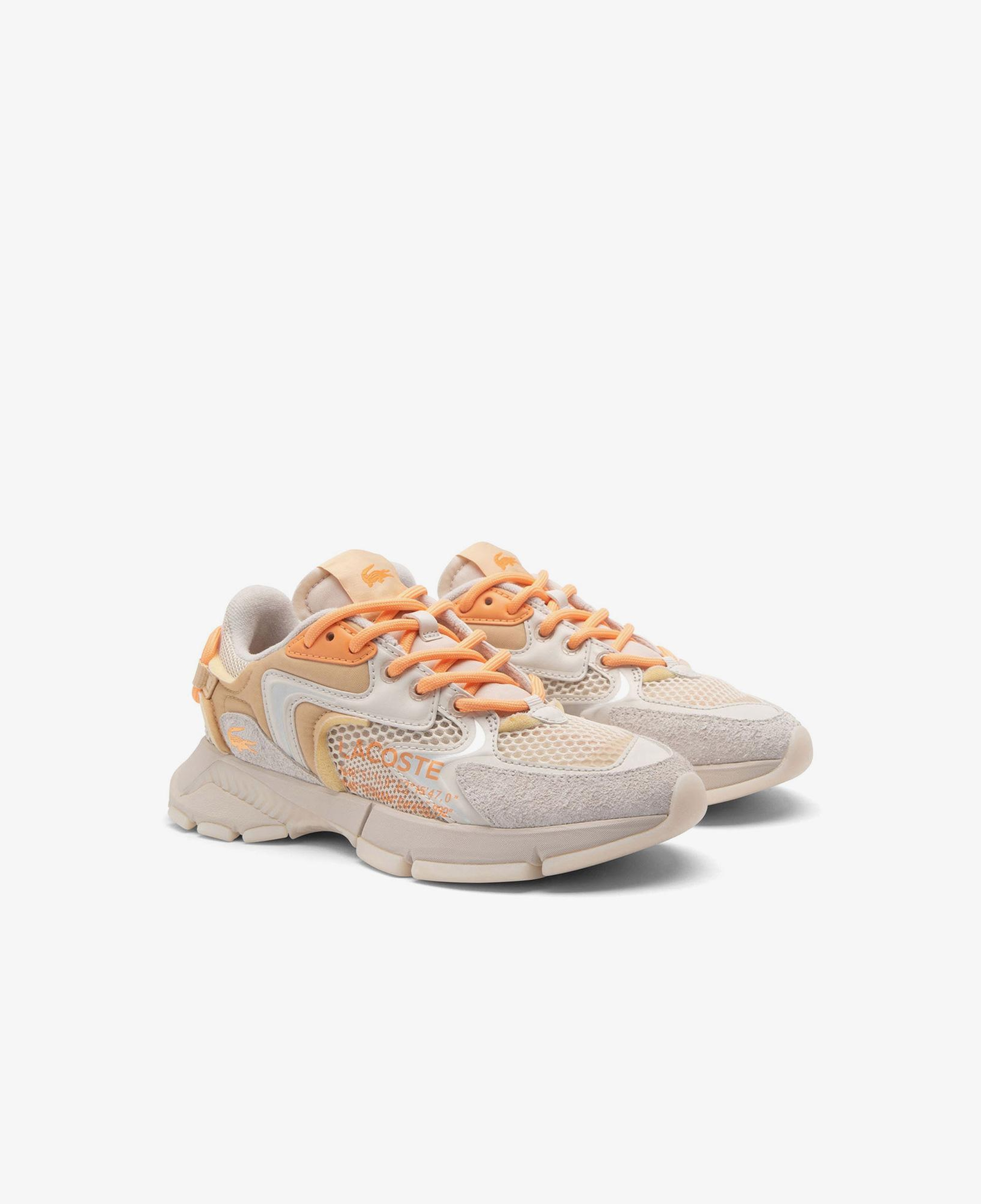 Lacoste L003 Neo Kadın Bej Sneaker