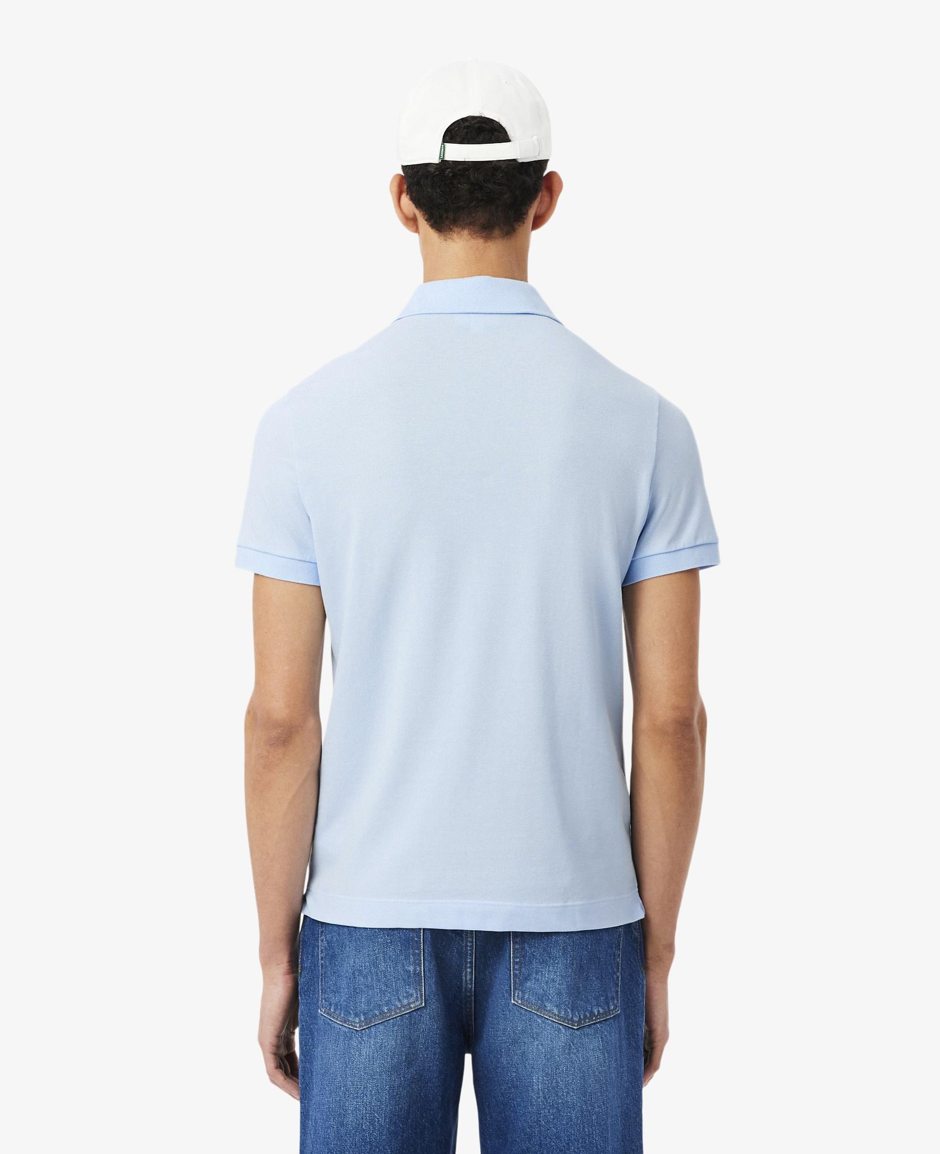 Lacoste Paris Erkek Regular Fit Açık Mavi Polo