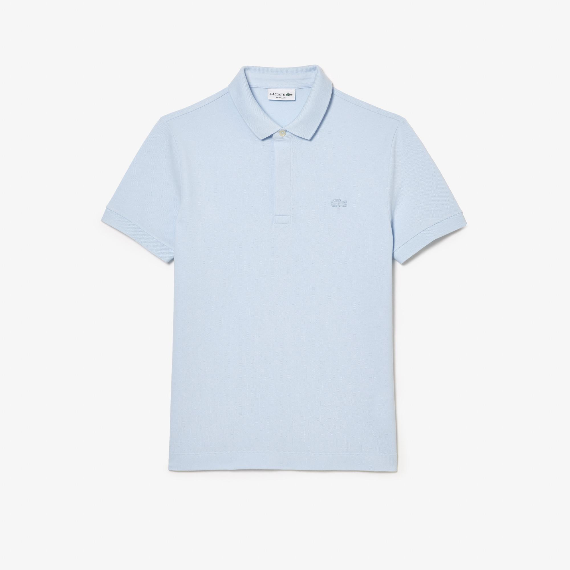 Lacoste Paris Erkek Regular Fit Açık Mavi Polo