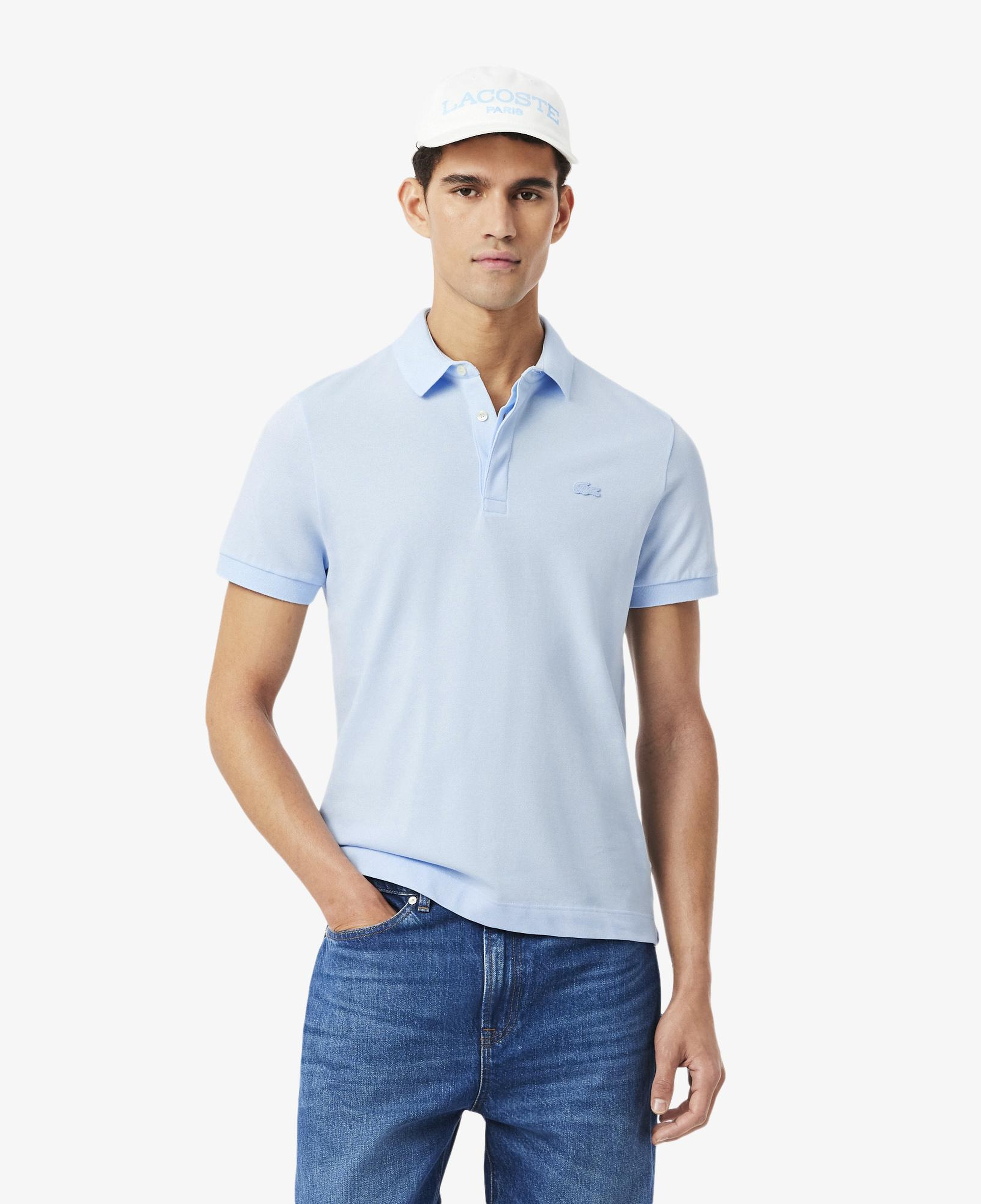 Lacoste Paris Erkek Regular Fit Açık Mavi Polo