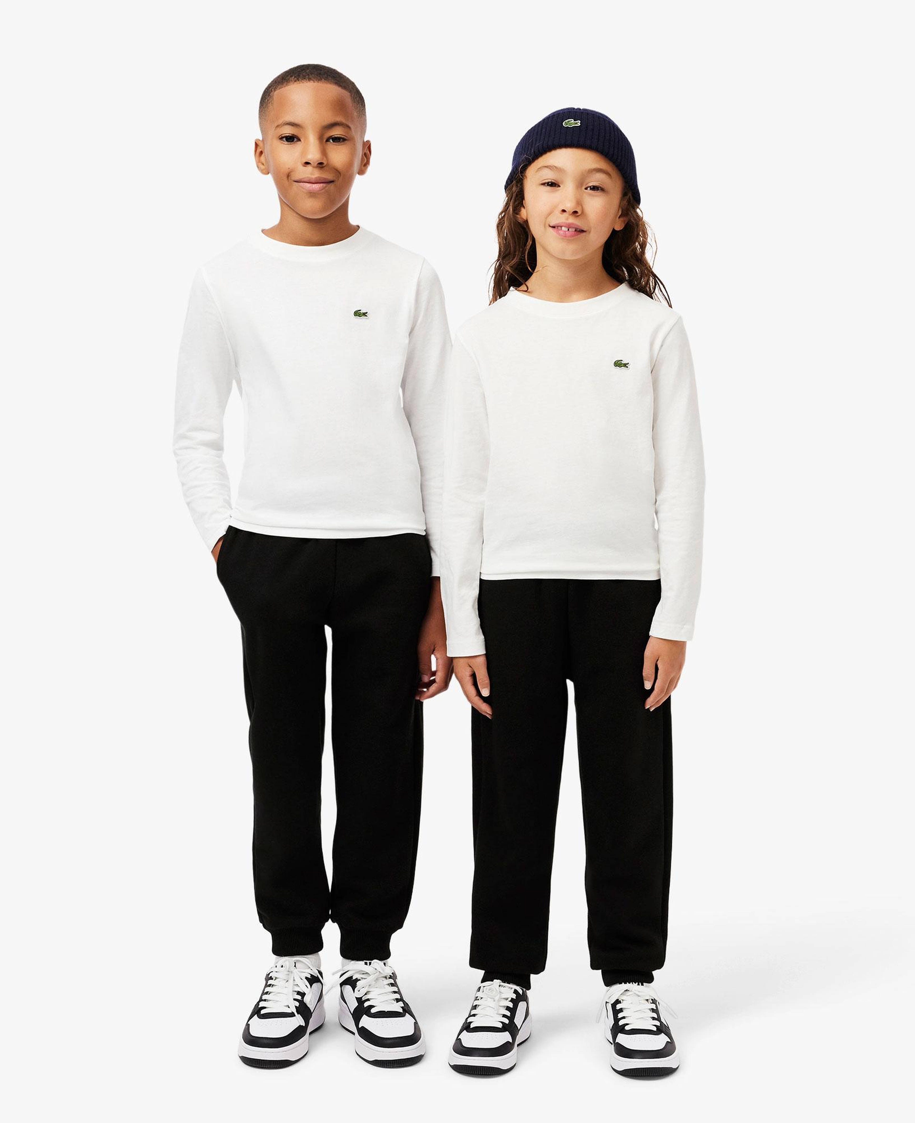 Lacoste Çocuk Siyah Eşofman Altı
