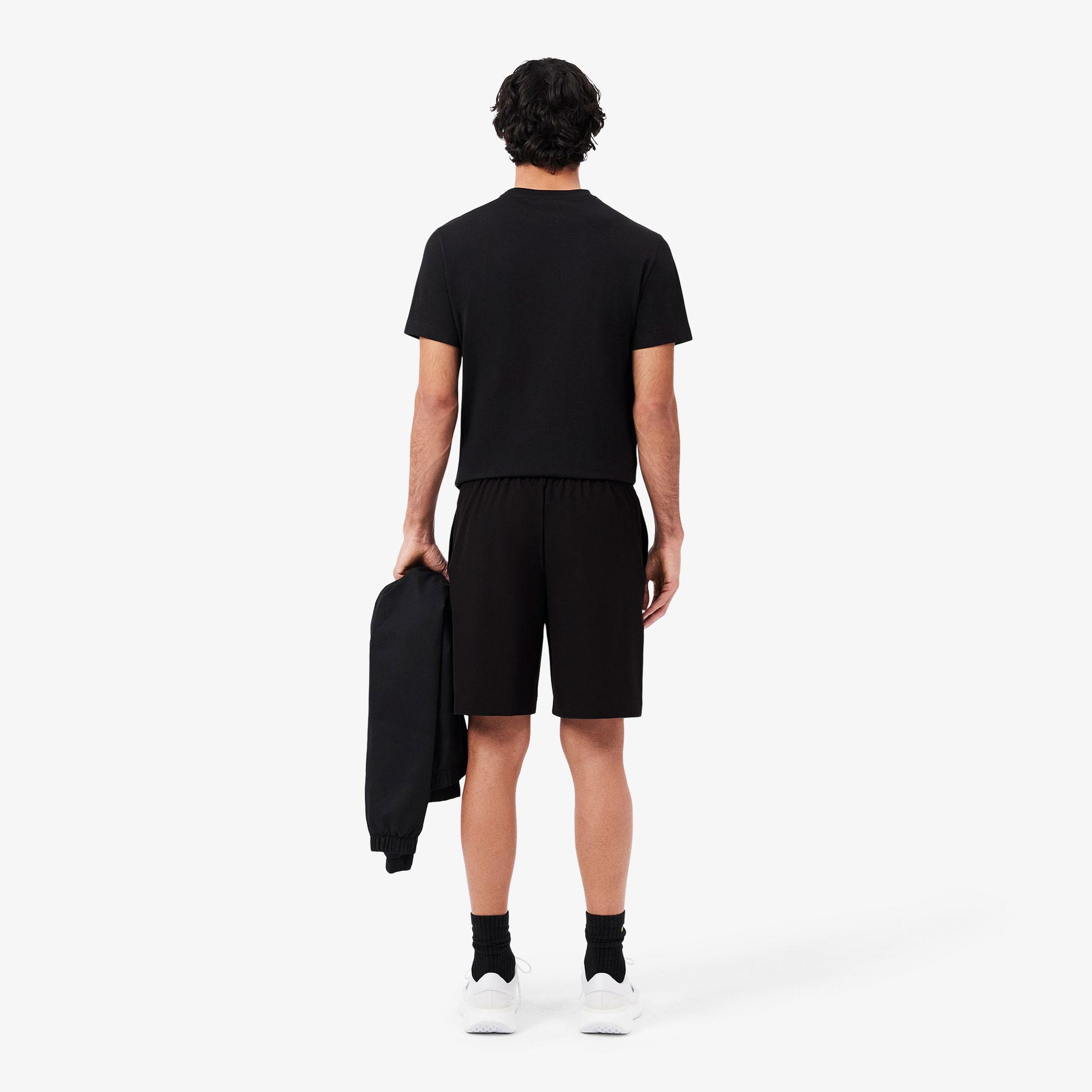 Lacoste Erkek Regular Fit Siyah Şort