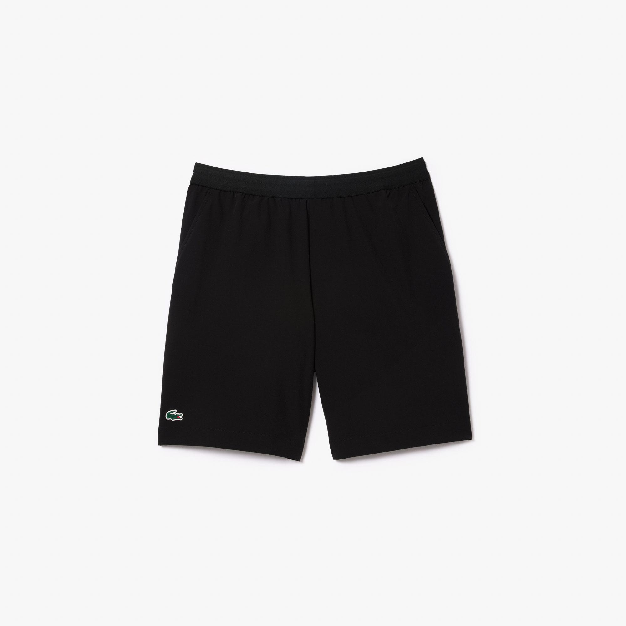 Lacoste Erkek Regular Fit Siyah Şort