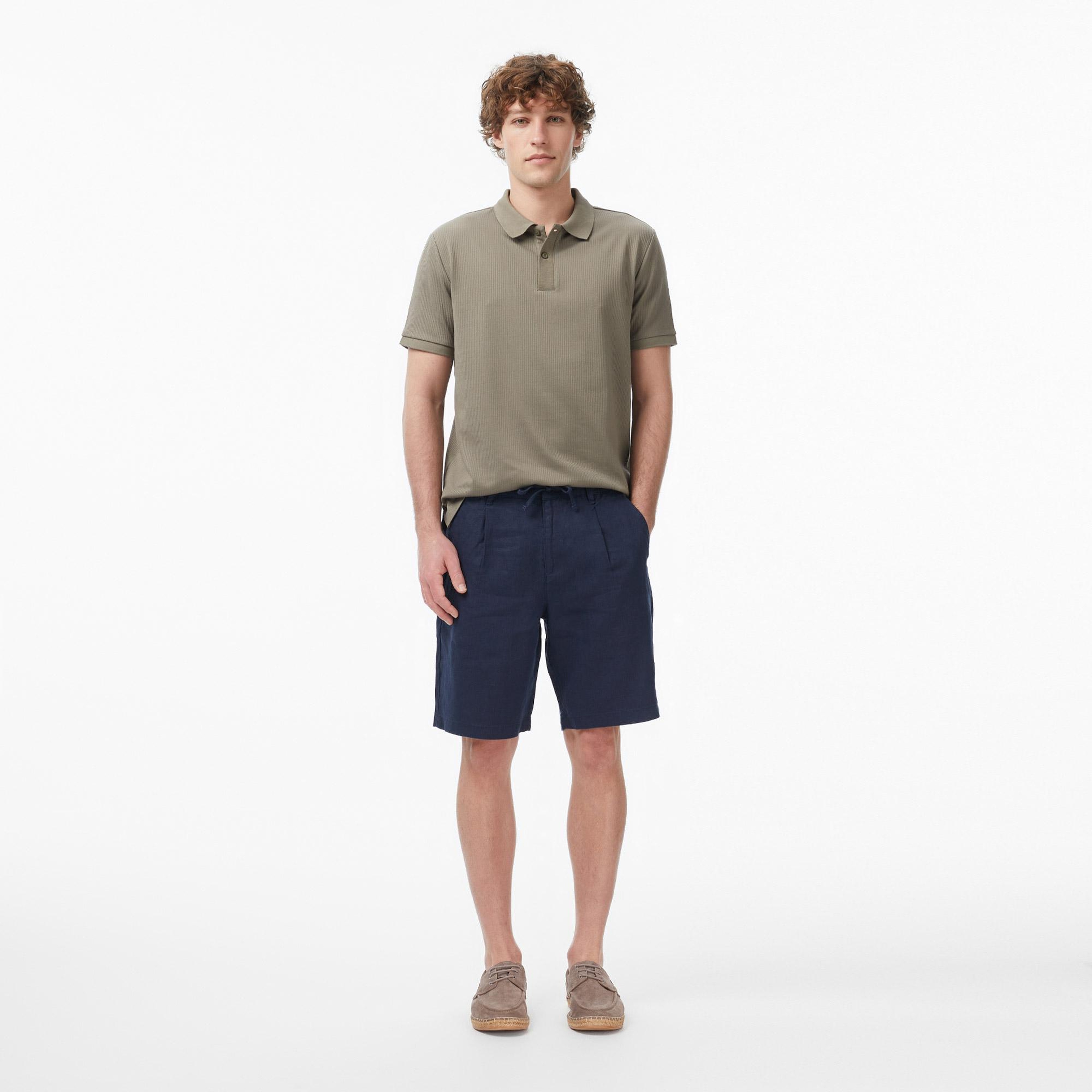 Nautica Erkek Yeşil Regular Fit Polo Yaka T-Shirt