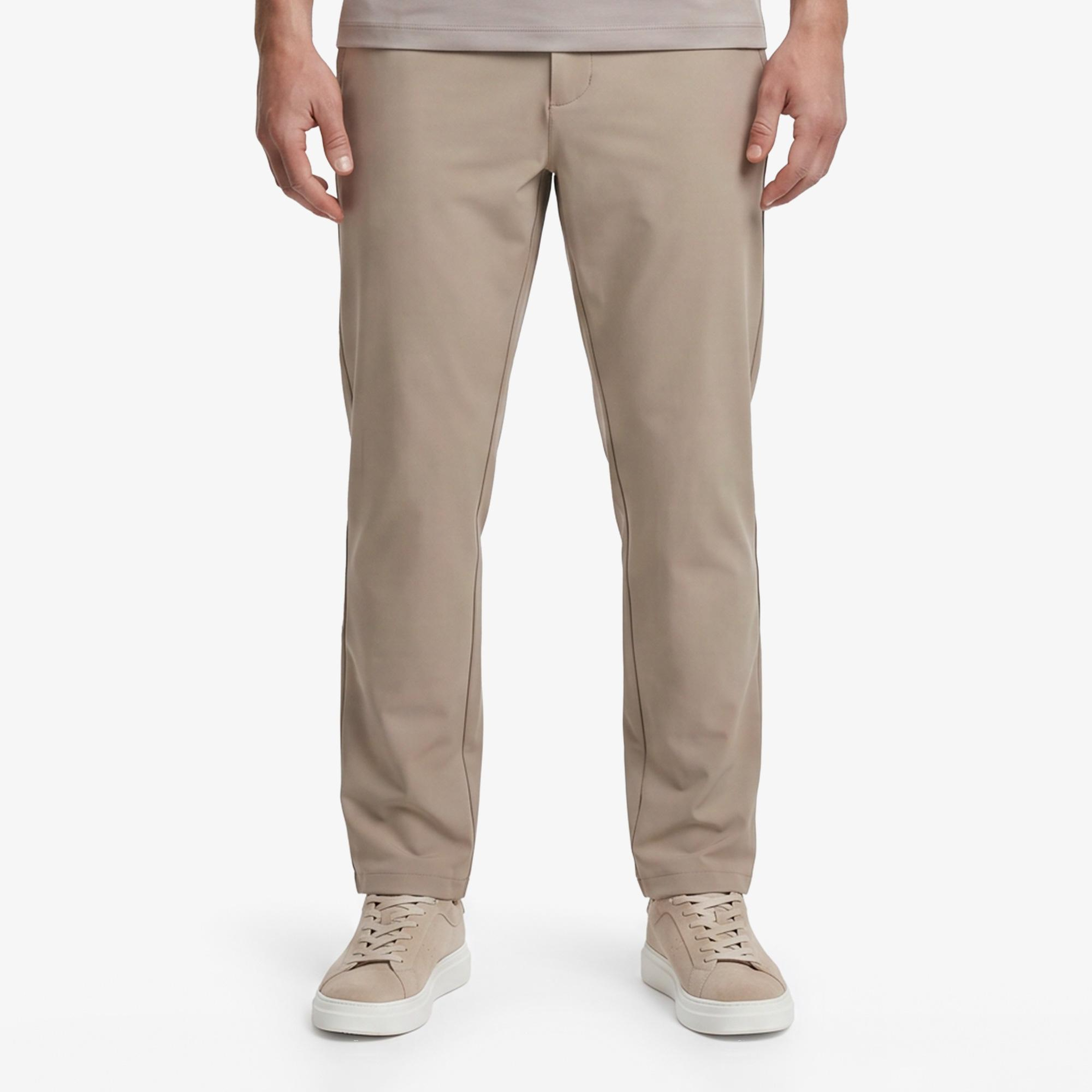 Nautica Erkek Bej Slim Fit Su İtici Pantolon
