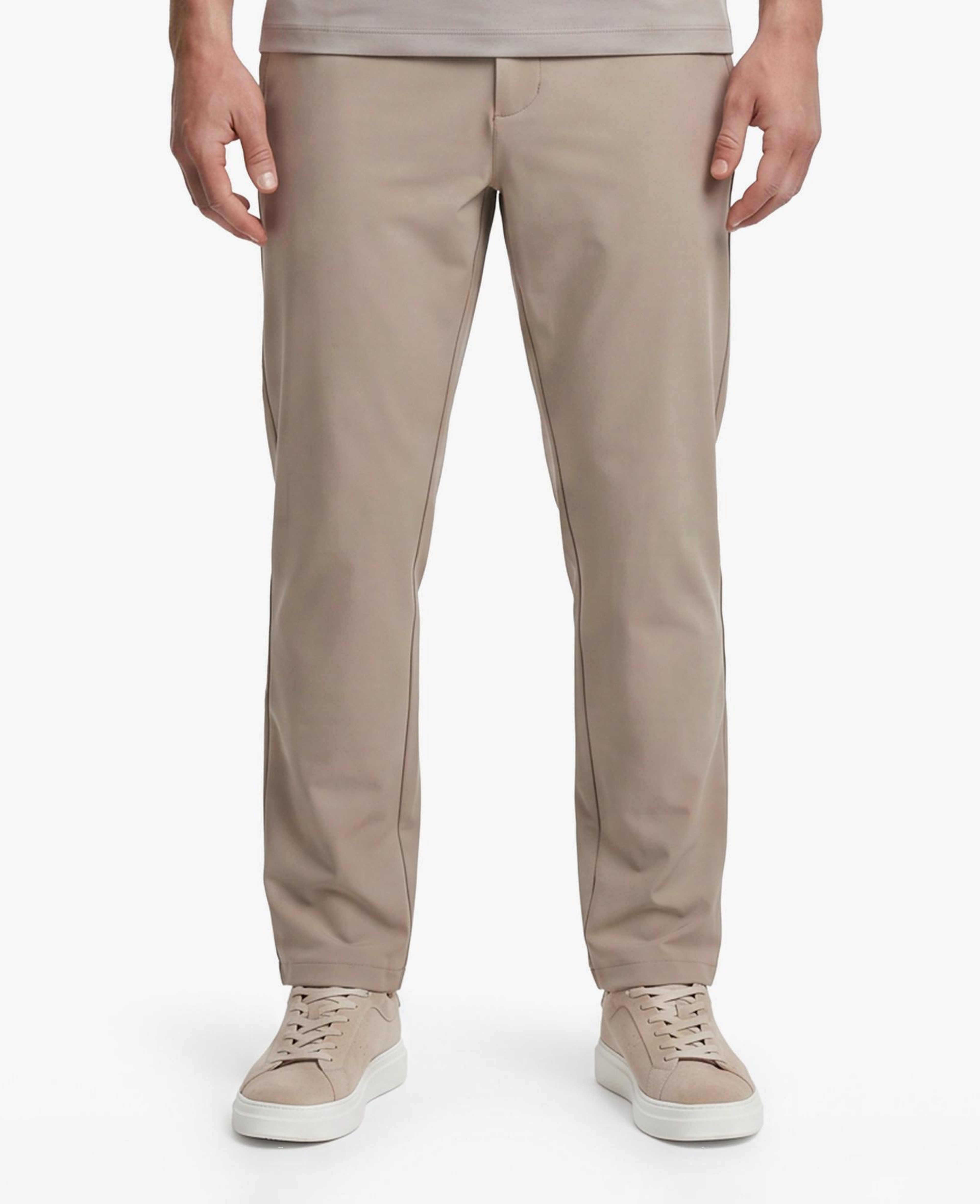 Nautica Erkek Bej Slim Fit Su İtici Pantolon