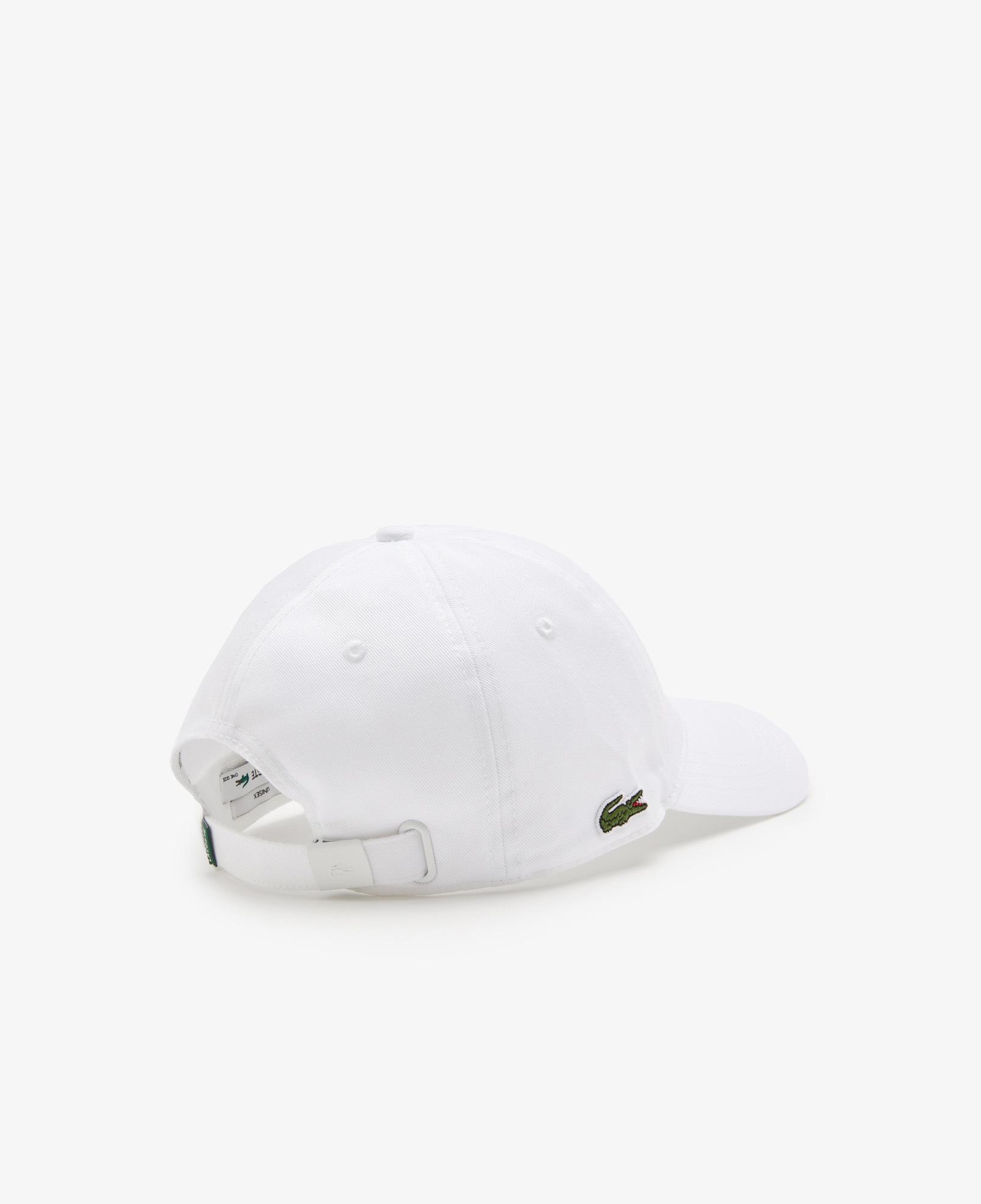 Lacoste Unisex Beyaz Şapka