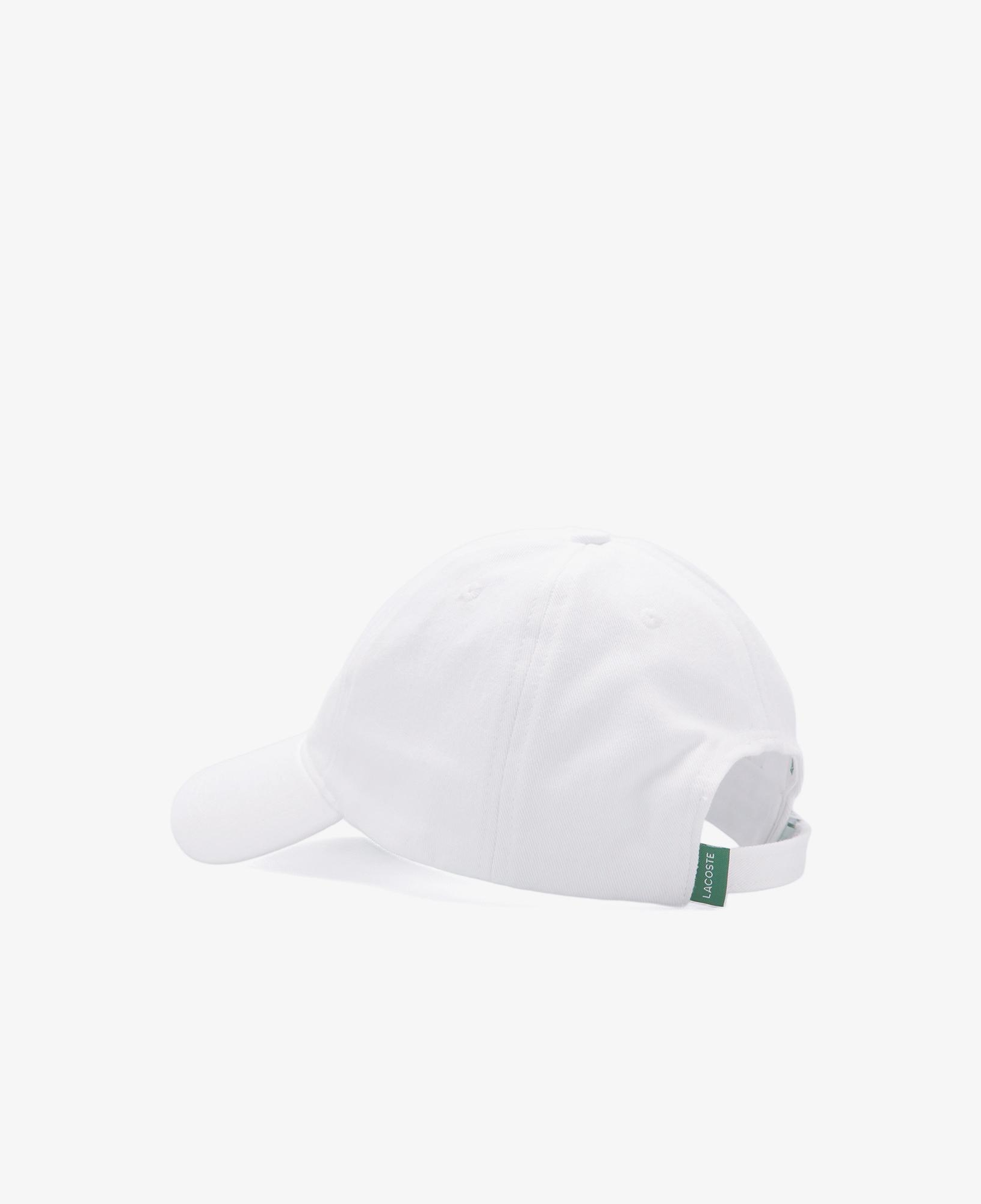 Lacoste Unisex Beyaz Şapka