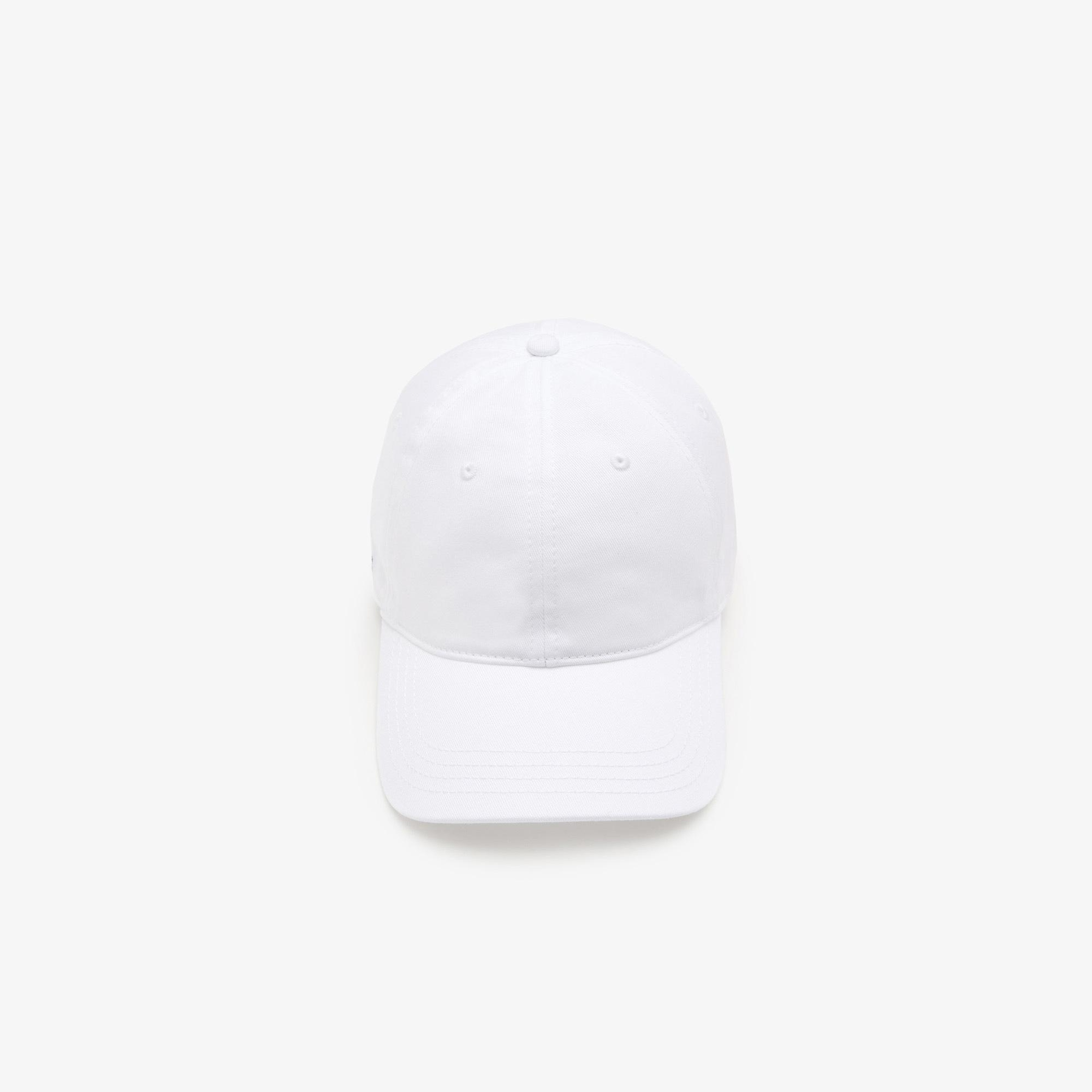 Lacoste Unisex Beyaz Şapka