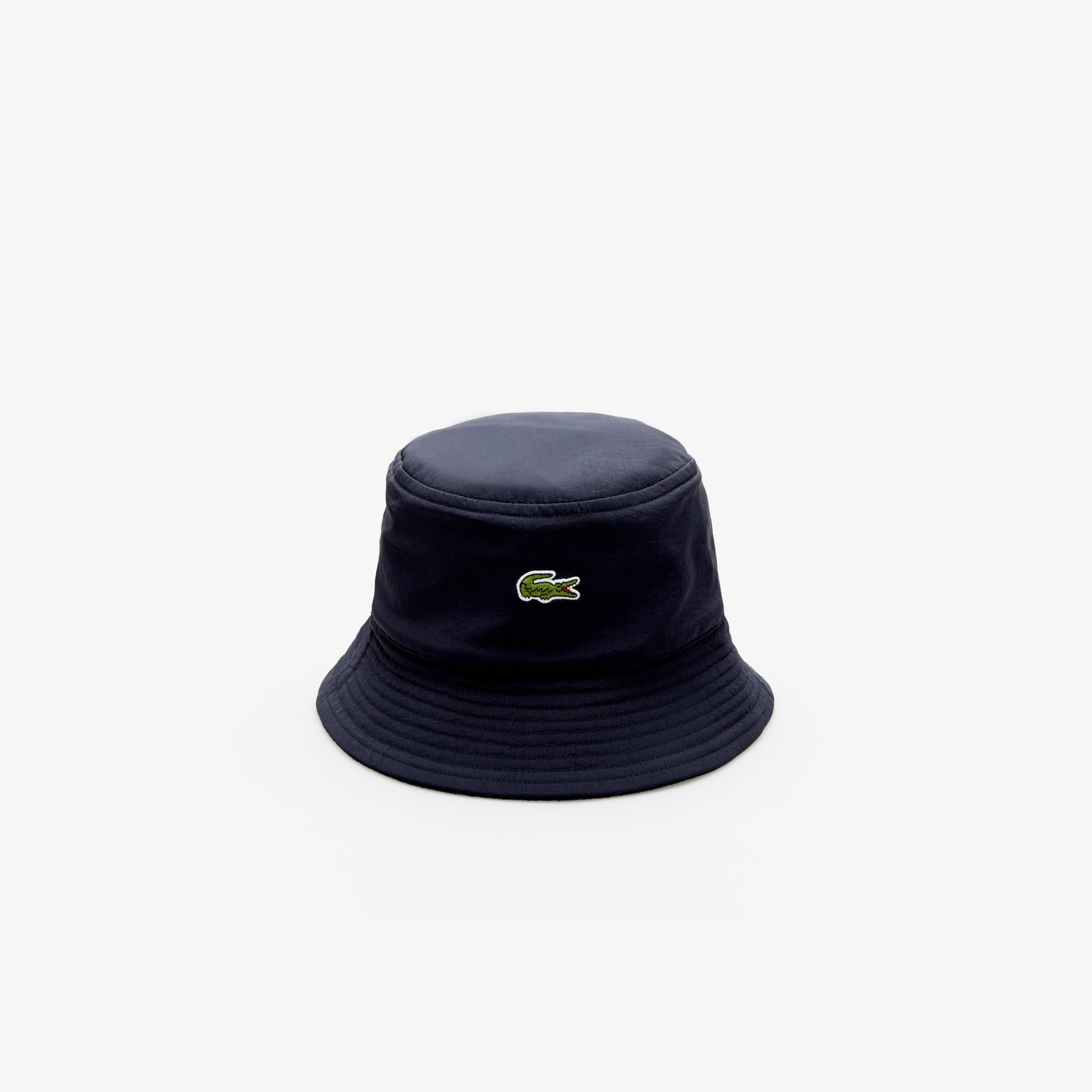 Lacoste Unisex Baskılı Lacivert Şapka