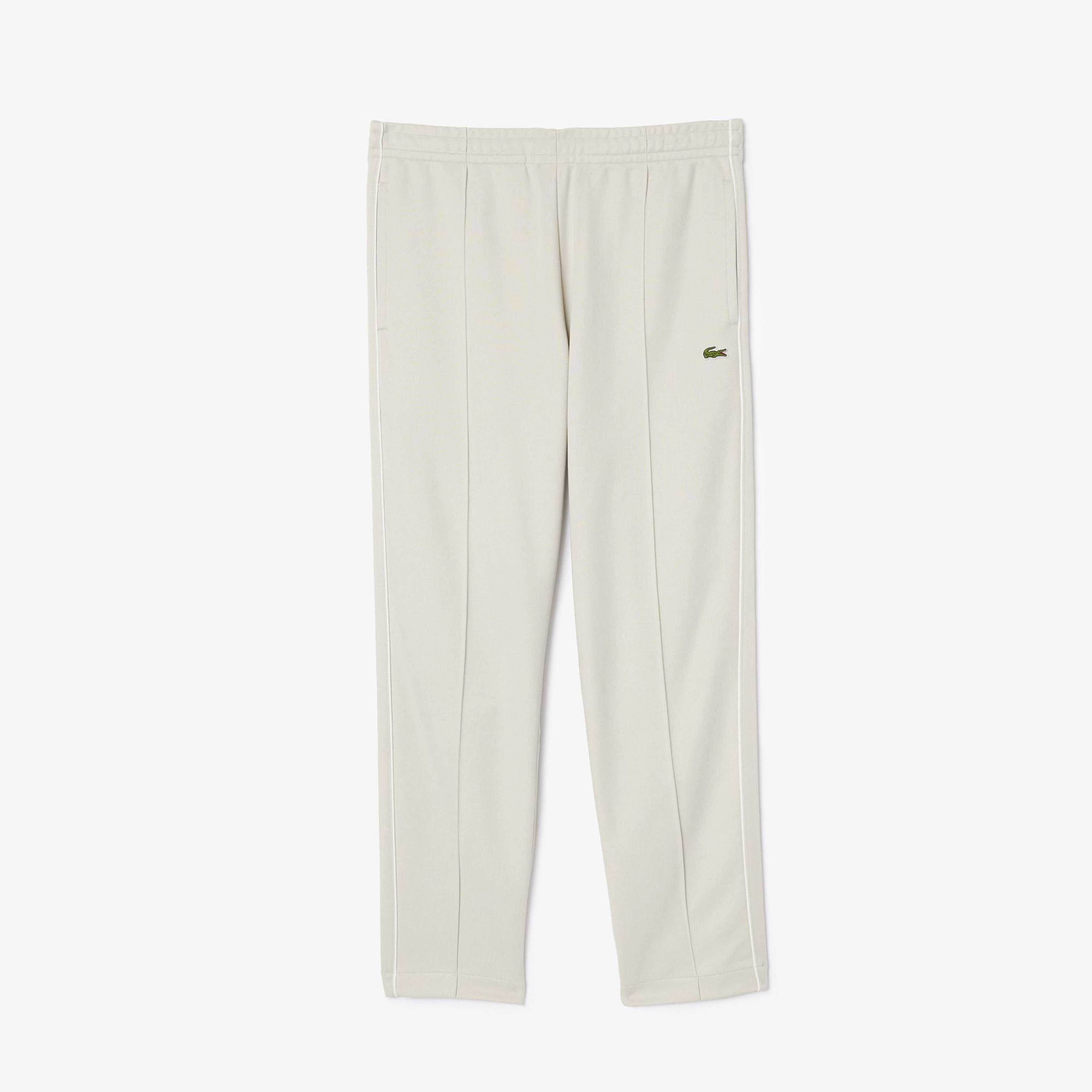 Erkek Regular Fit Krem Eşofman Altı