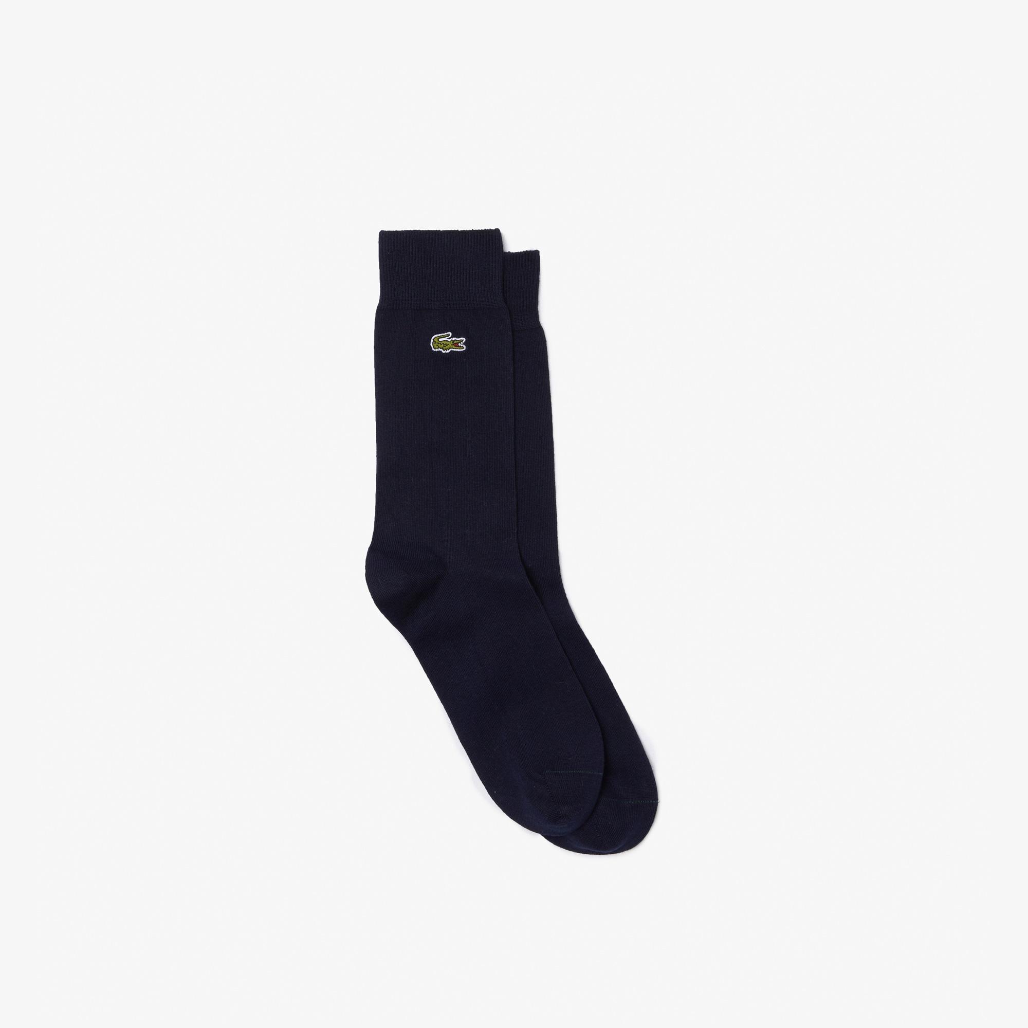 Unisex Lacivert Çorap
