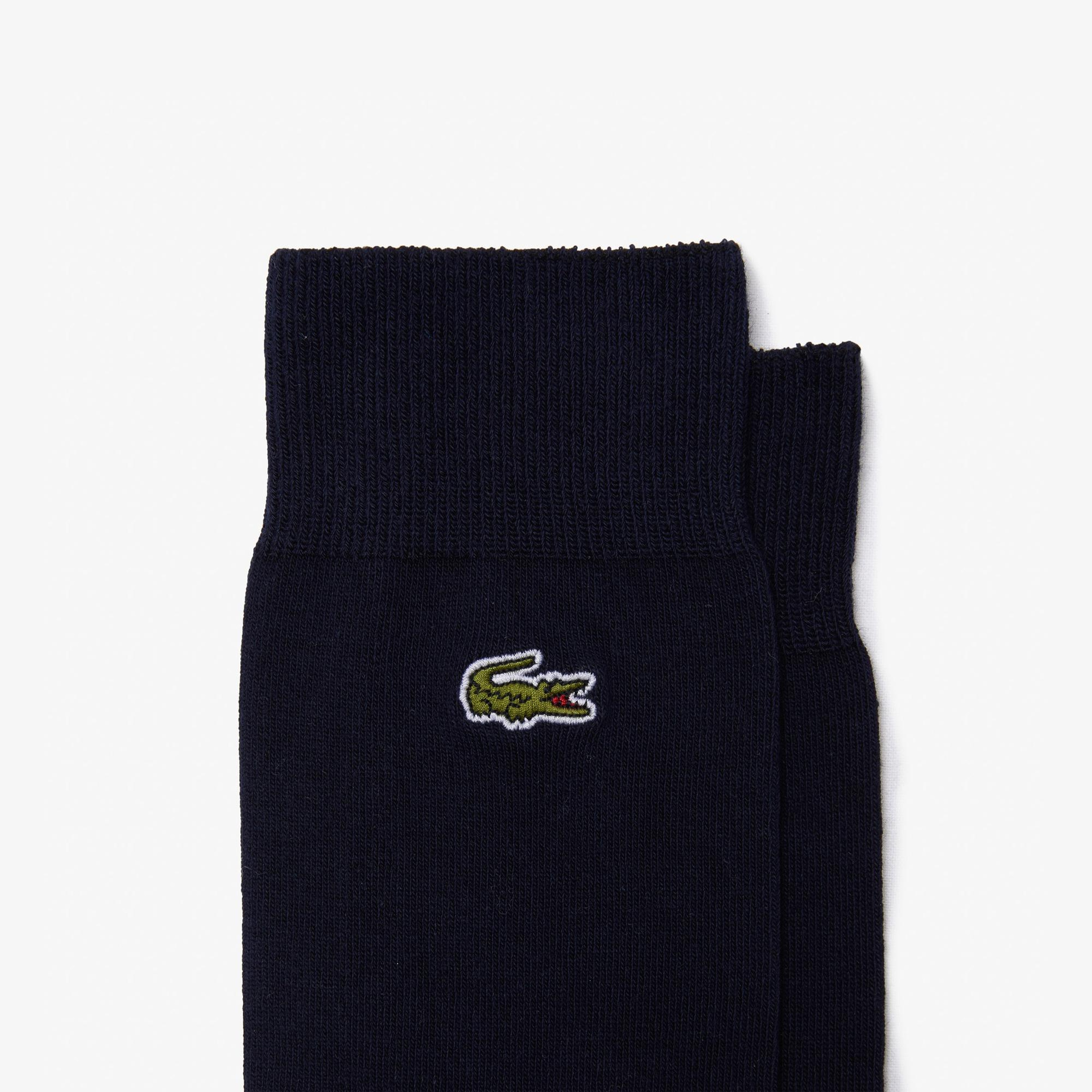 Unisex Lacivert Çorap