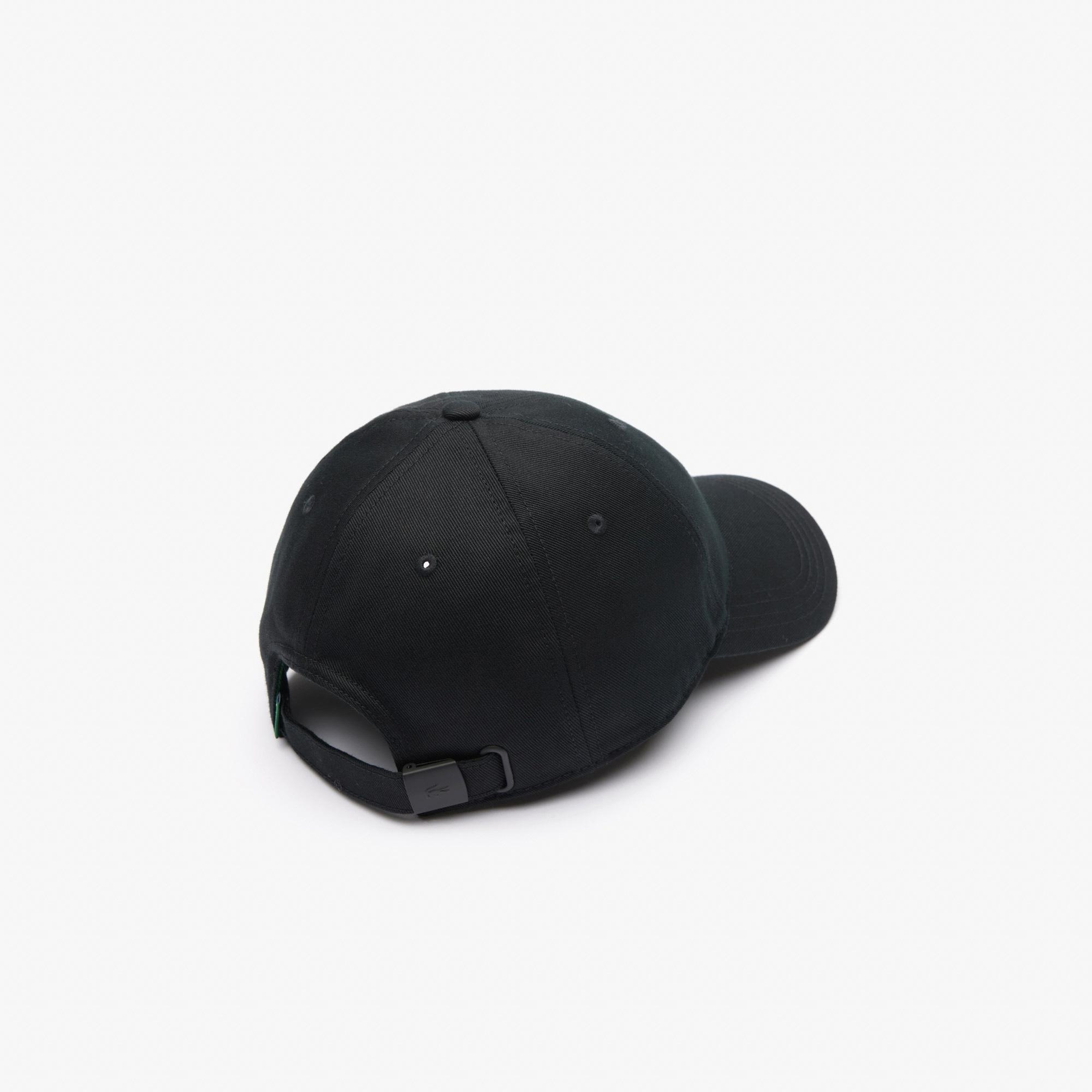 Lacoste Unisex Siyah Şapka