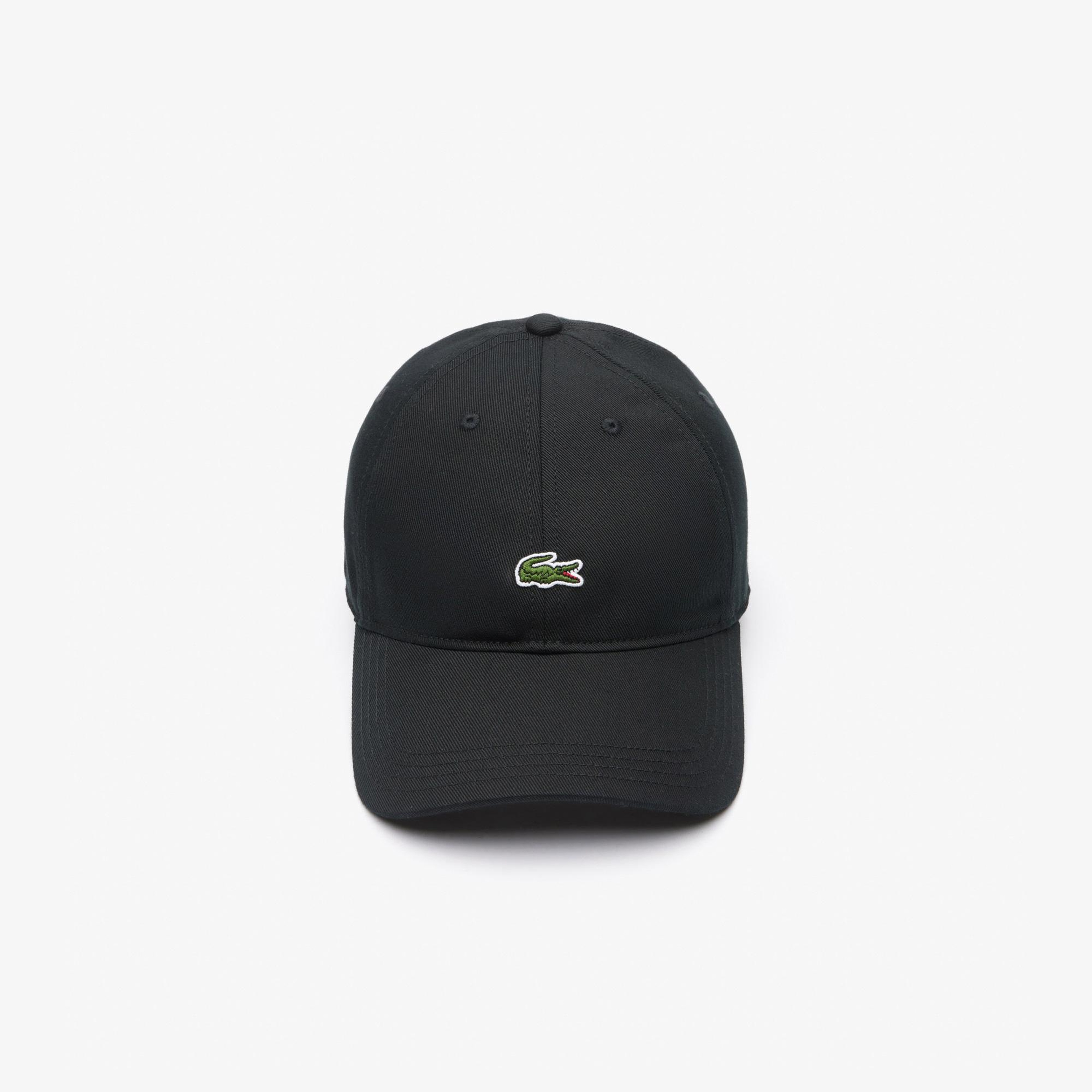 Lacoste Unisex Siyah Şapka