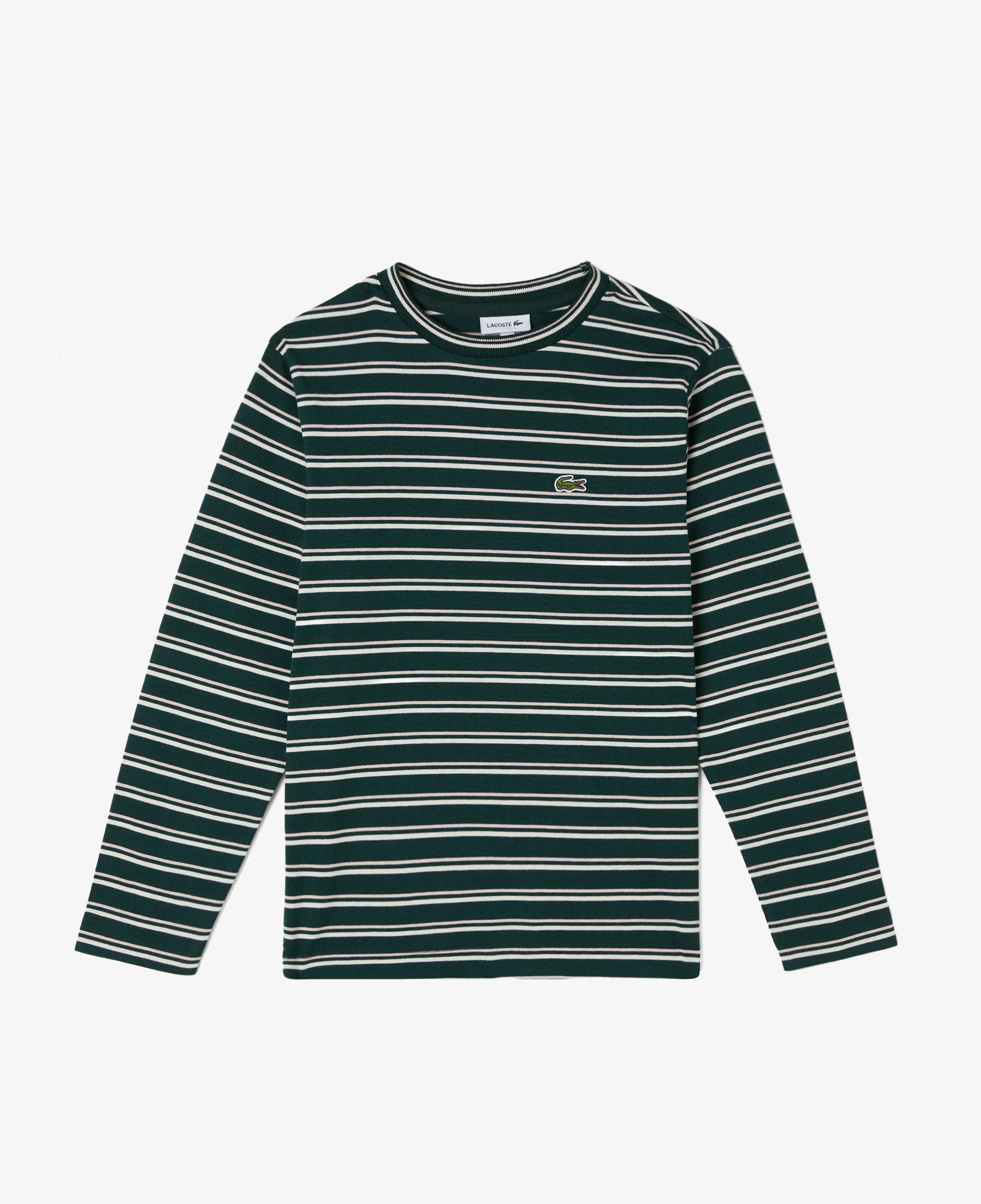 Lacoste Çocuk Bisiklet Yaka Yeşil T-shirt