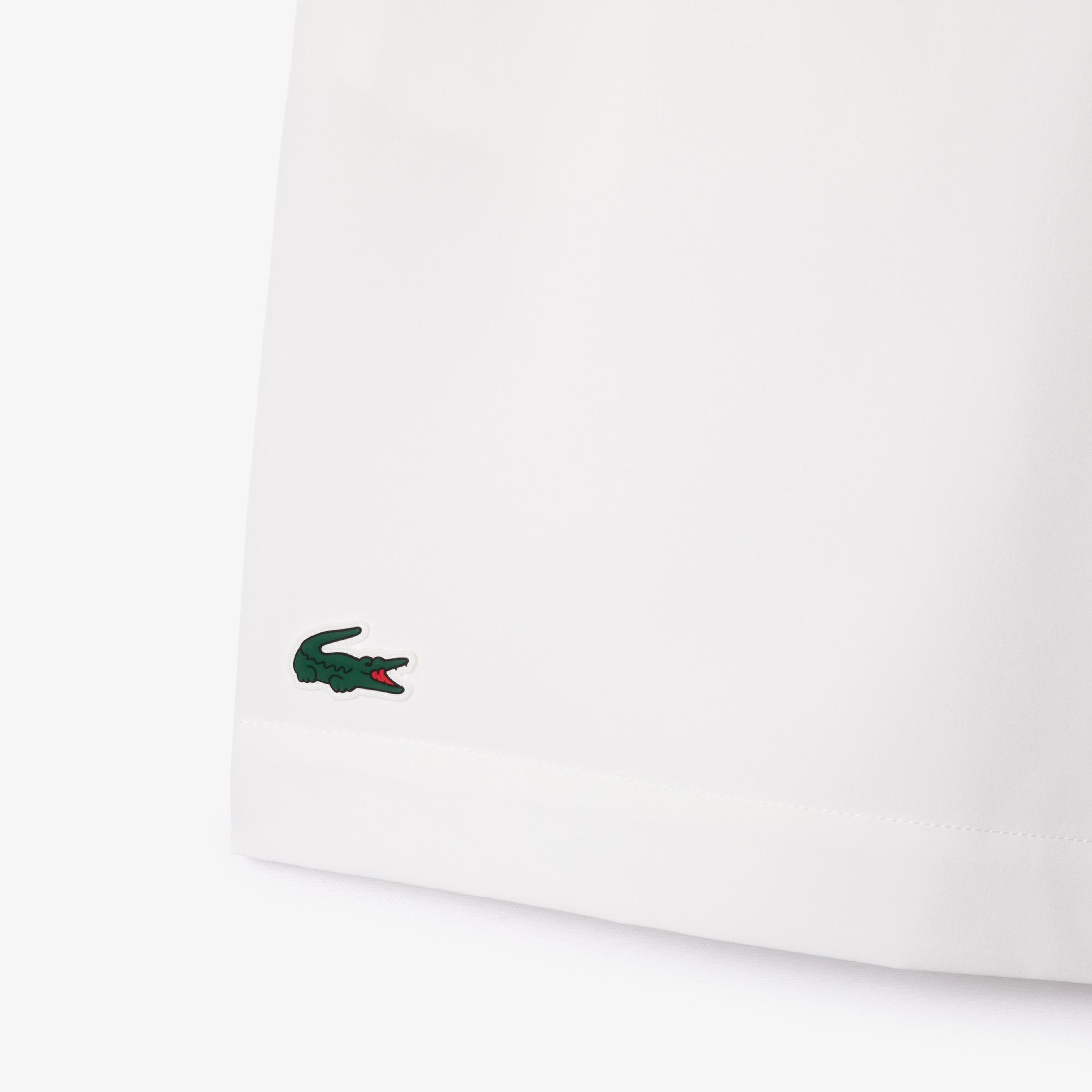 Lacoste Erkek Regular Fit Beyaz Şort