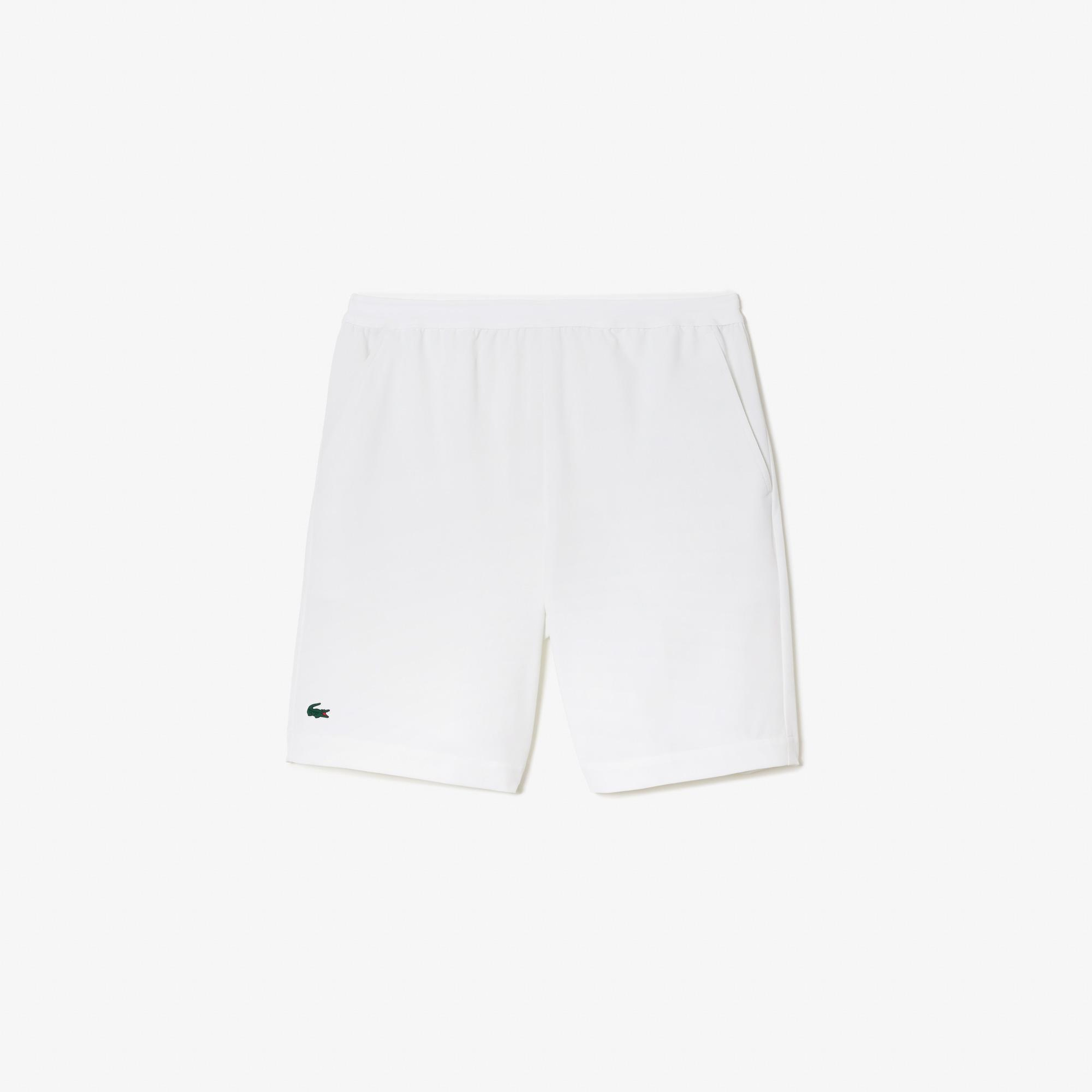 Lacoste Erkek Regular Fit Beyaz Şort