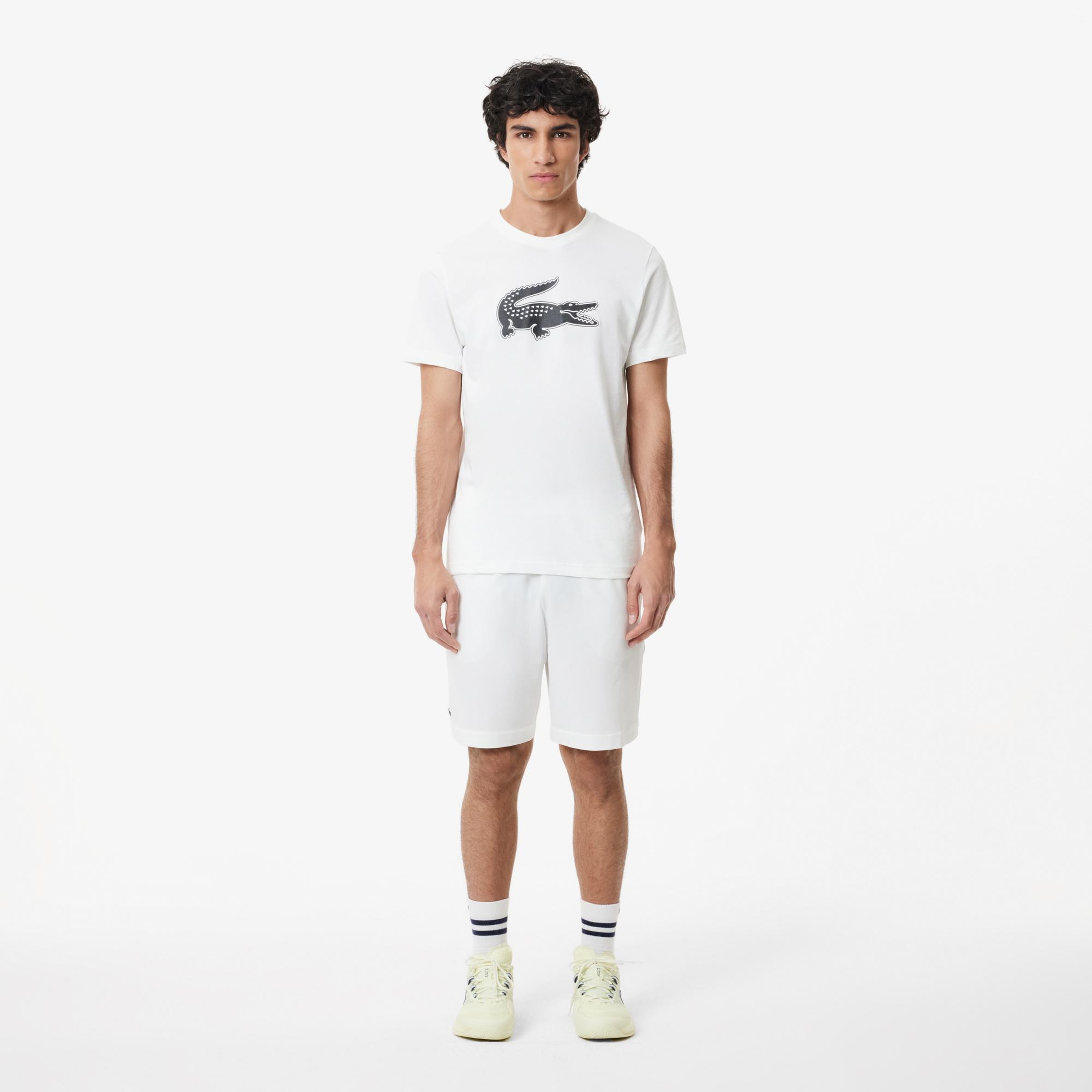 Lacoste Erkek Regular Fit Beyaz Şort