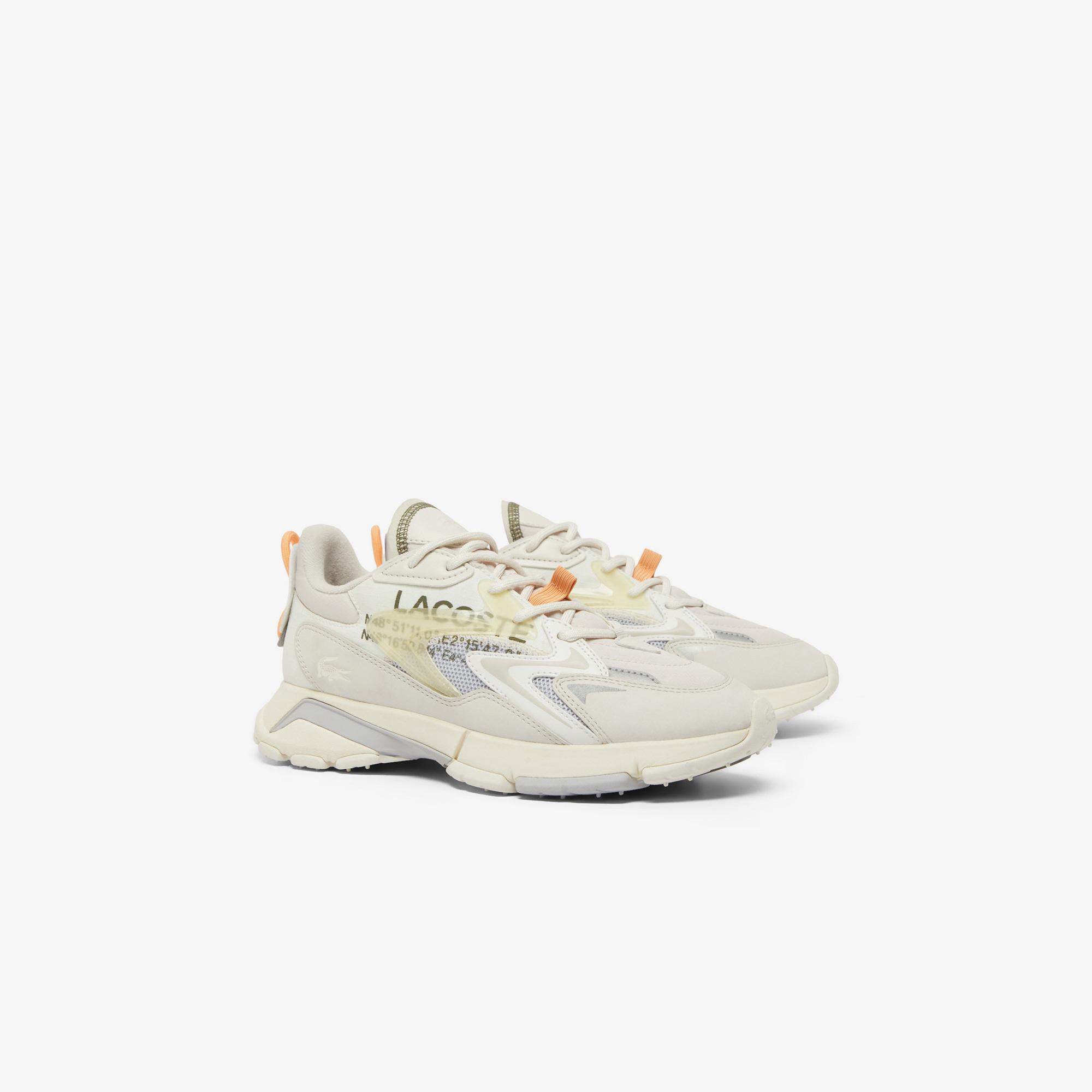 Lacoste L003 Neo Tech Erkek Beyaz Sneaker
