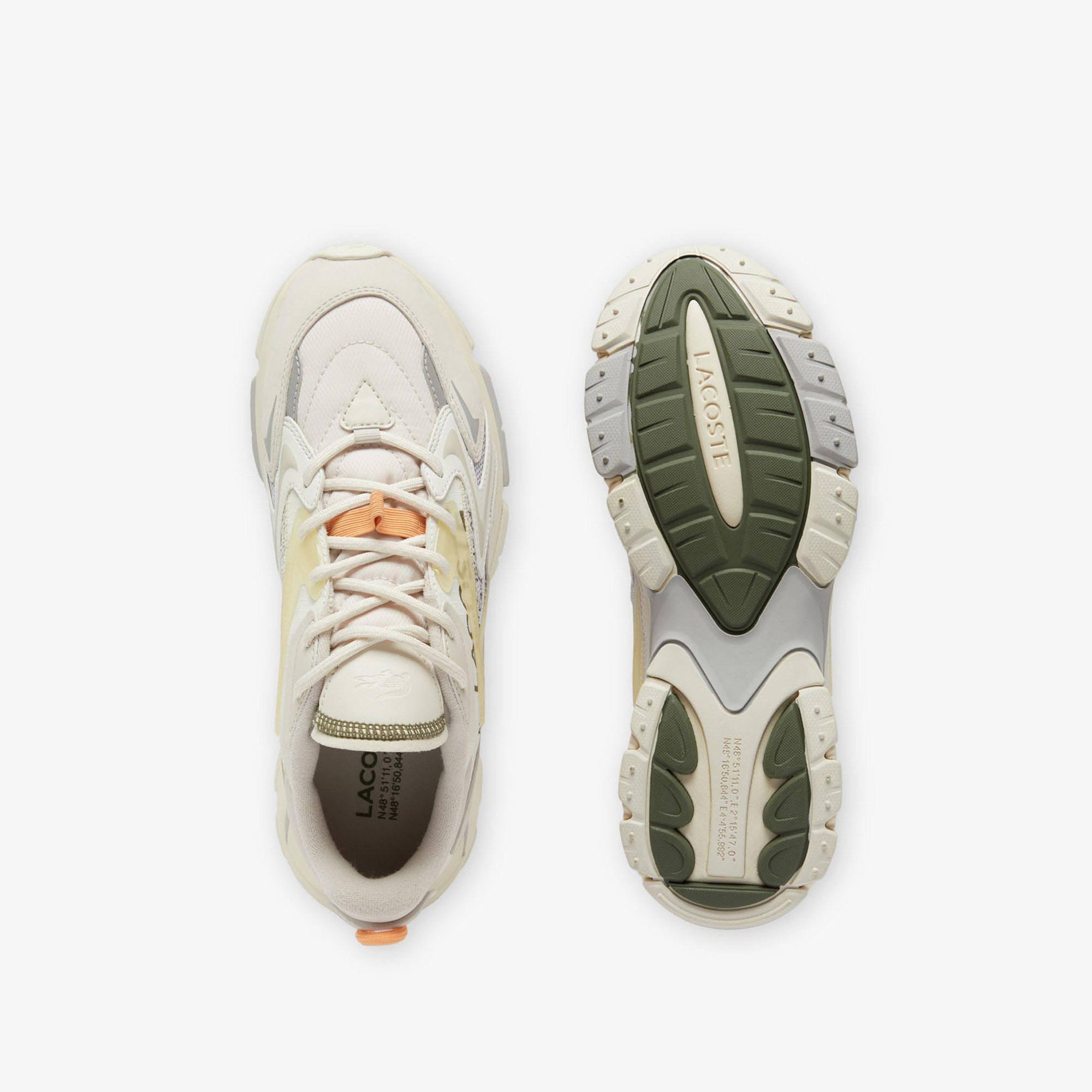 Lacoste L003 Neo Tech Erkek Beyaz Sneaker