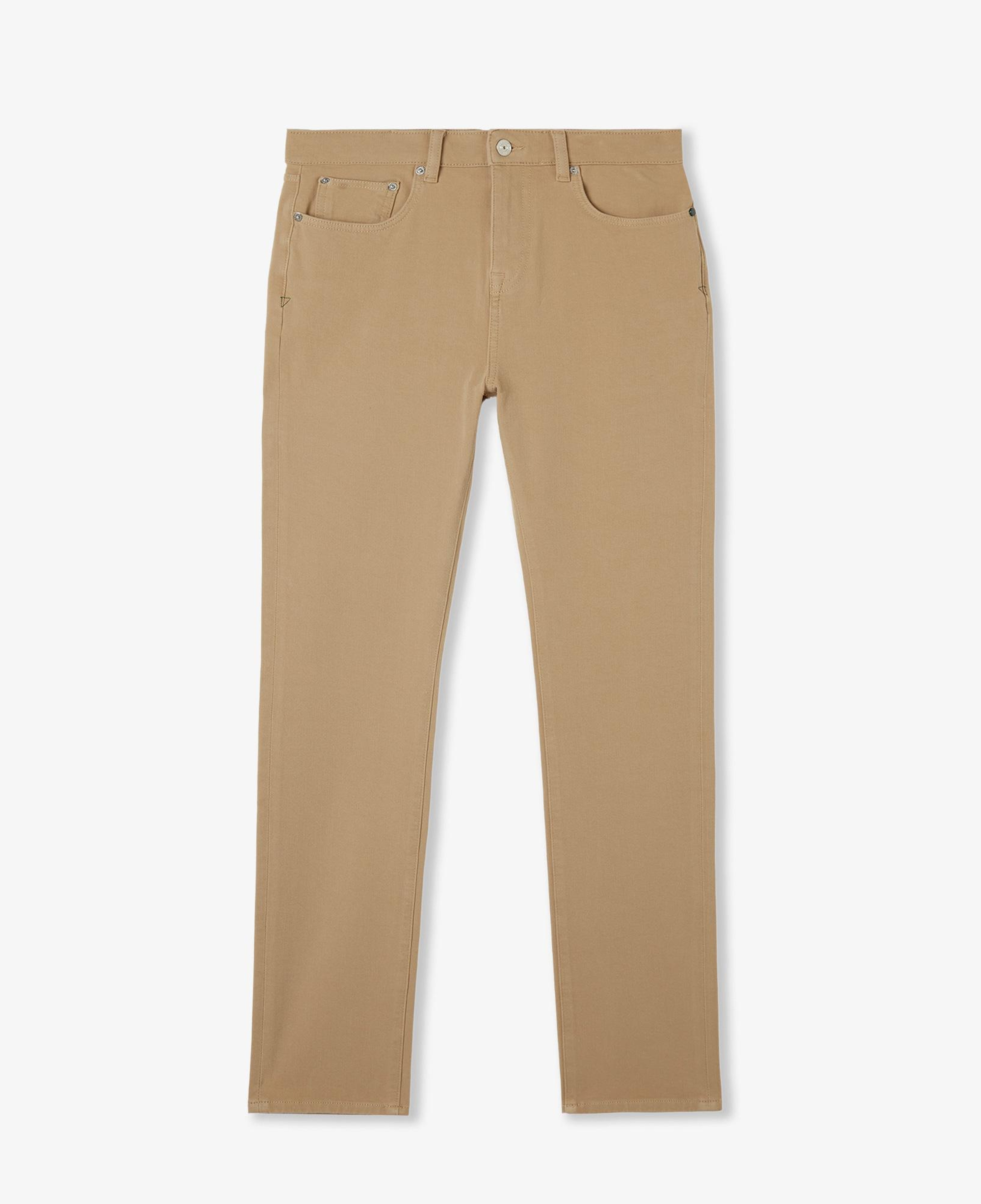 Lacoste Erkek Slim Fit Bej Jean Pantolon