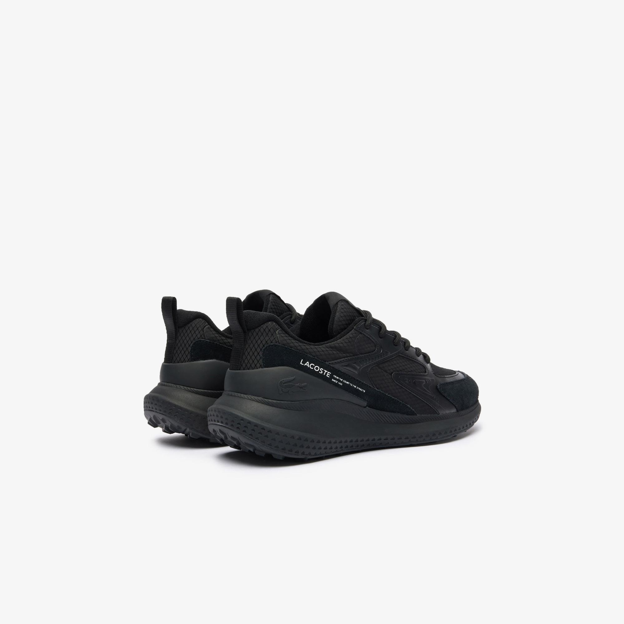 Lacoste L003 Evo Erkek Siyah Sneaker