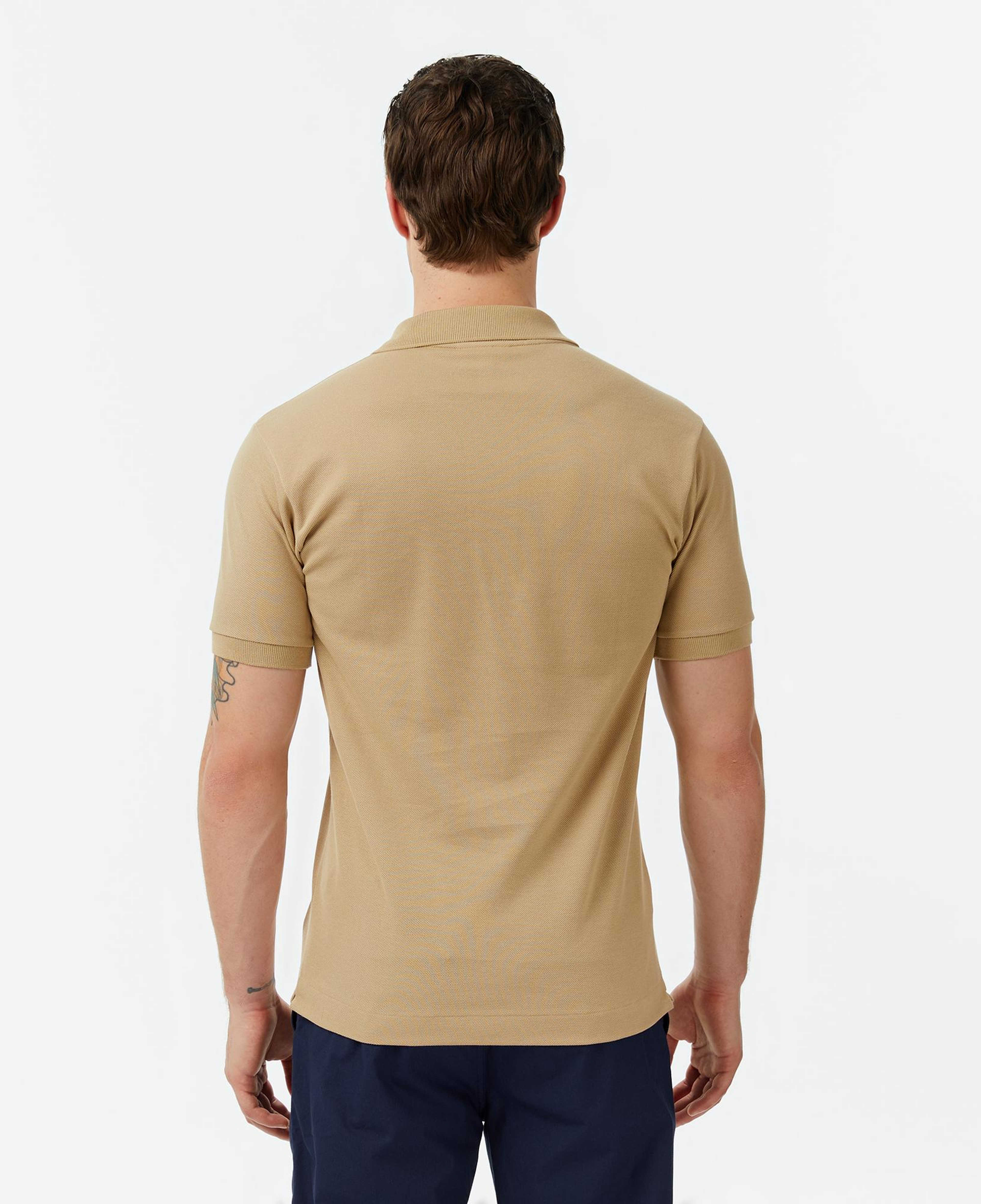 Lacoste L.12.12 Erkek Classic Fit Kahverengi Polo