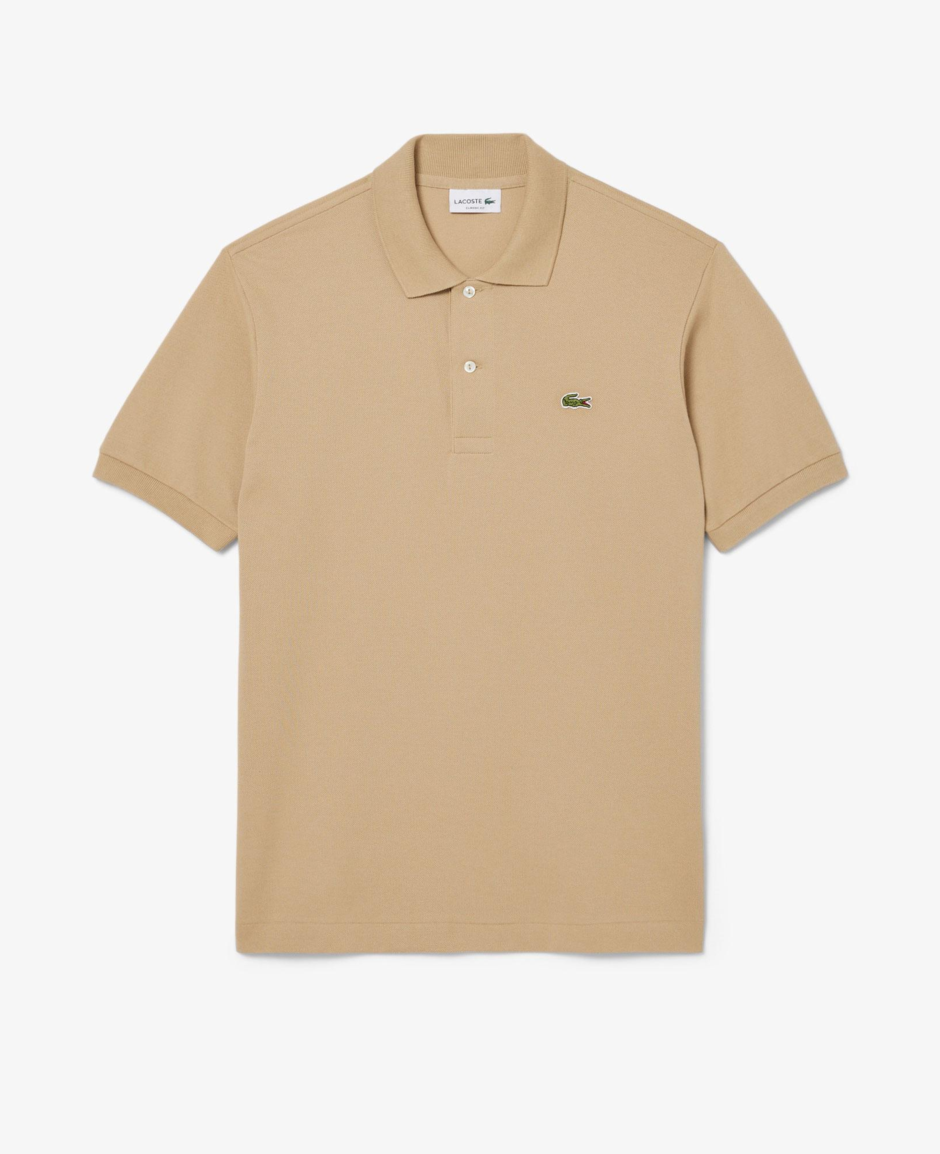 Lacoste L.12.12 Erkek Classic Fit Kahverengi Polo