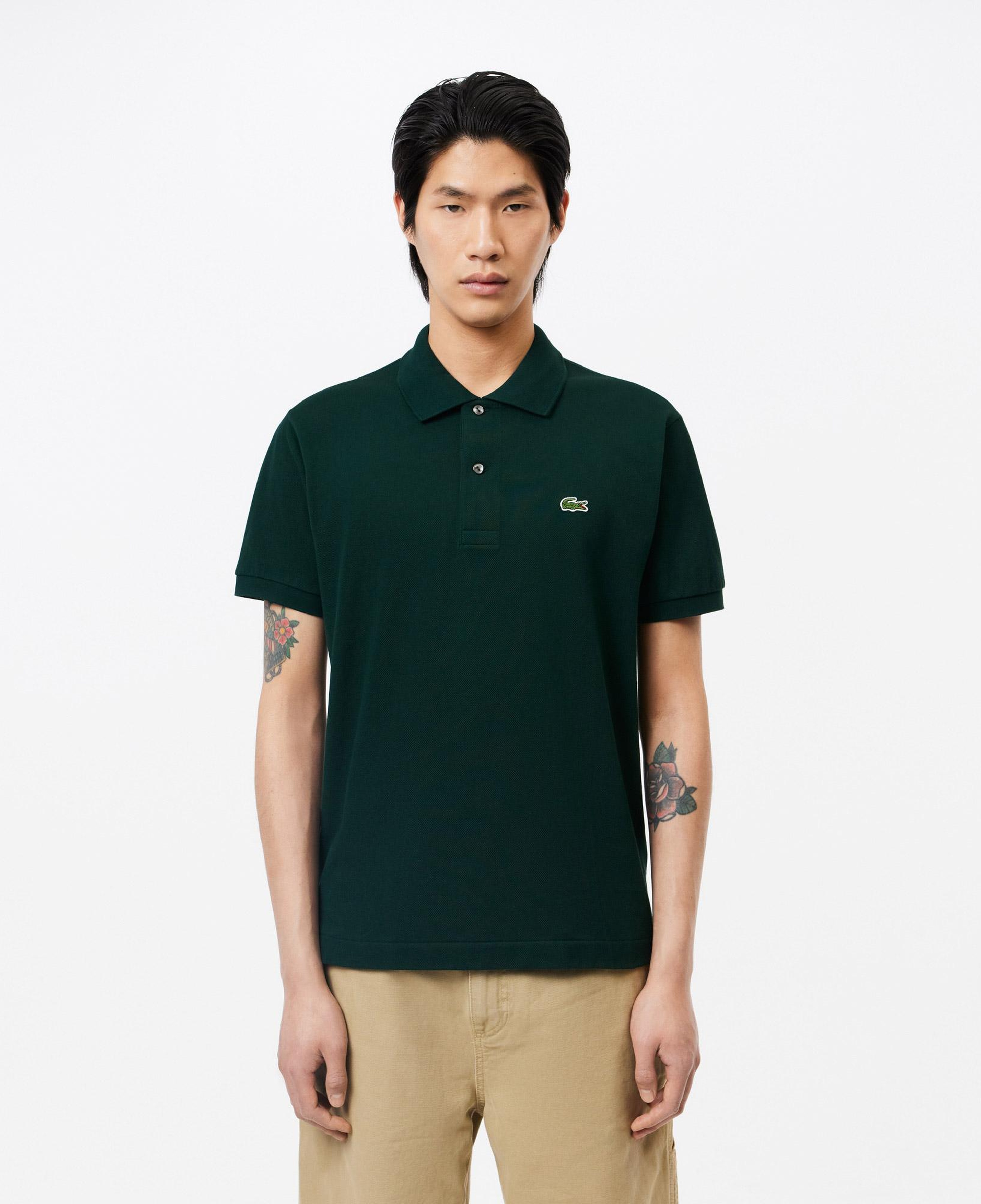Lacoste L.12.12 Erkek Classic Fit Koyu Yeşil Polo