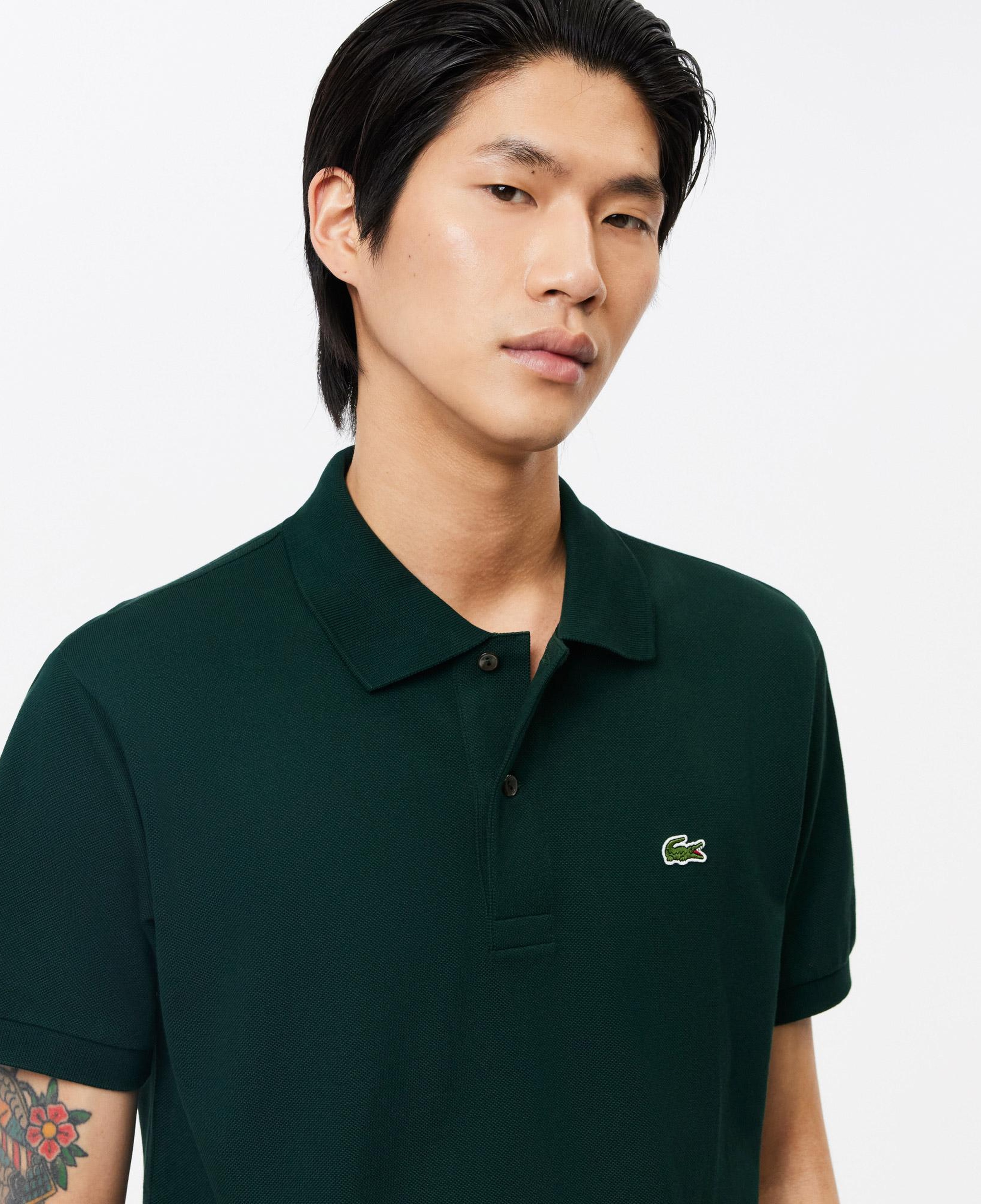 Lacoste L.12.12 Erkek Classic Fit Koyu Yeşil Polo