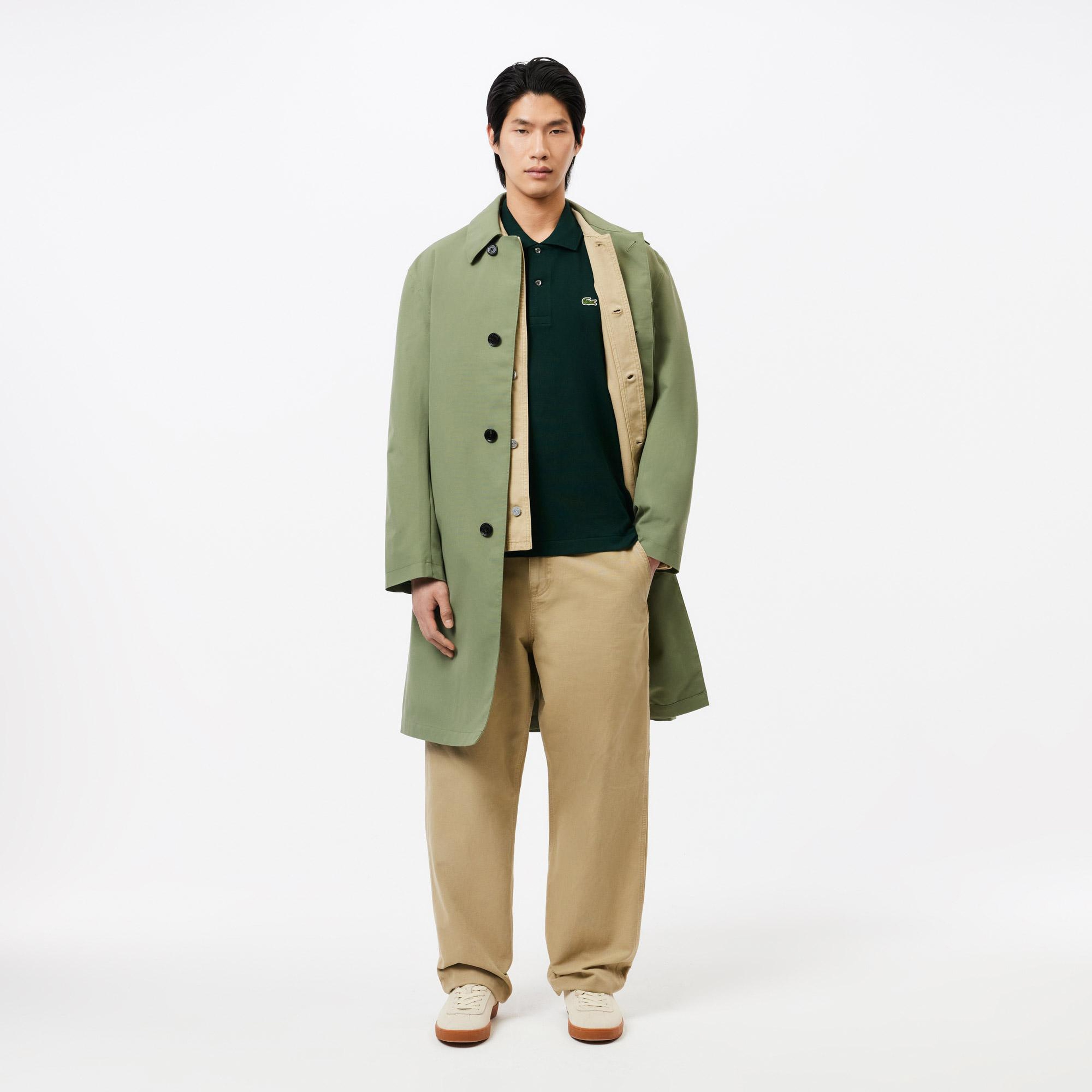 Lacoste L.12.12 Erkek Classic Fit Koyu Yeşil Polo