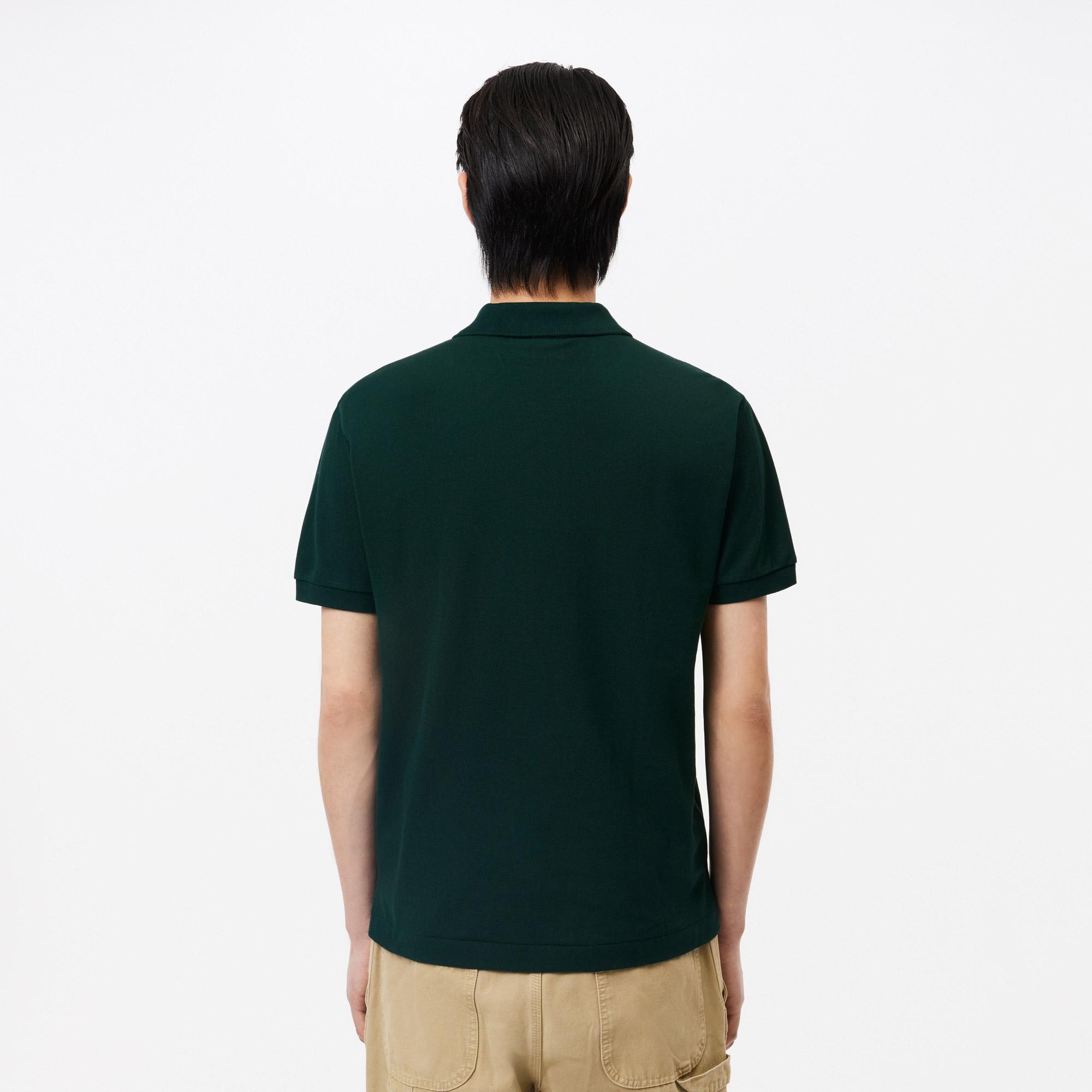Lacoste L.12.12 Erkek Classic Fit Koyu Yeşil Polo