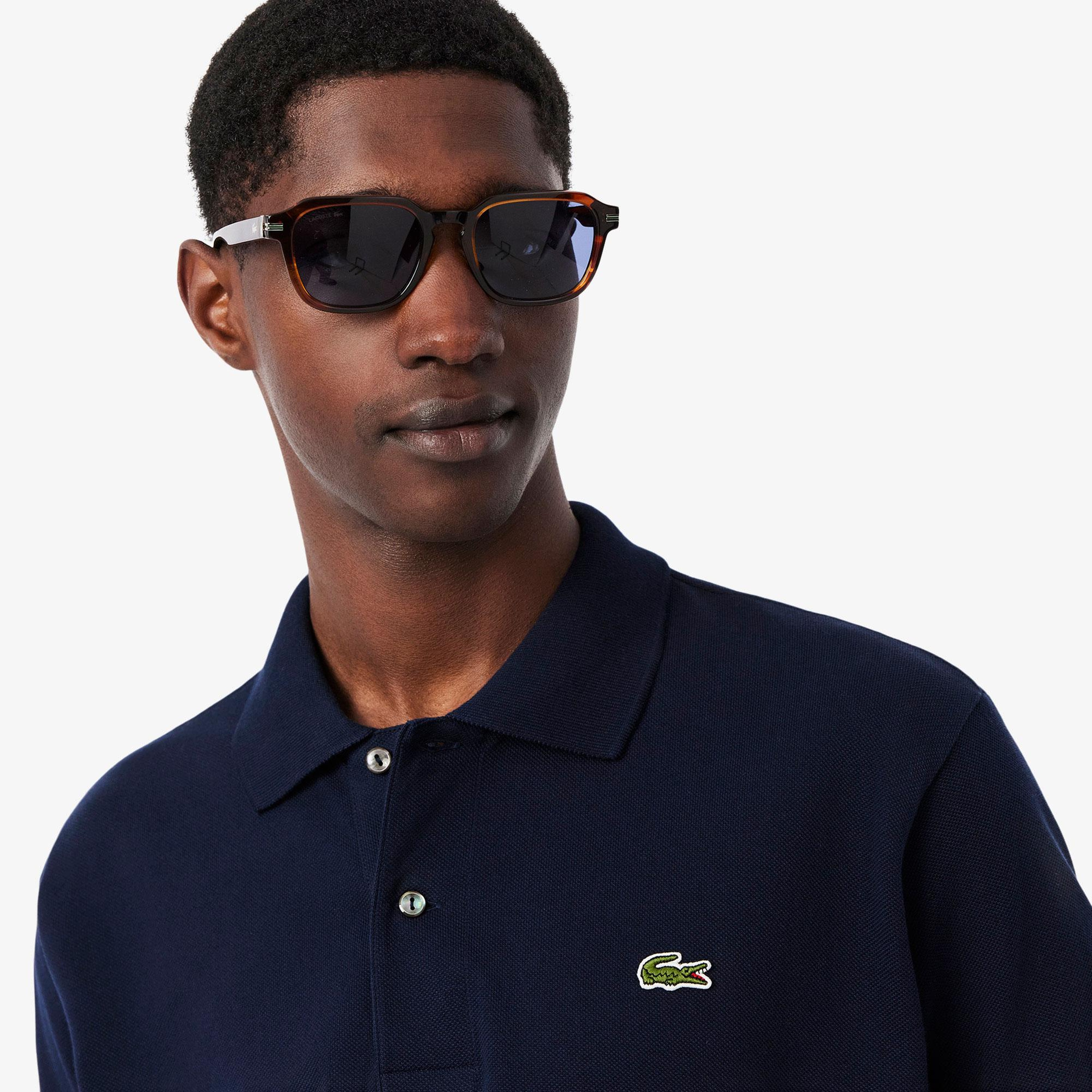 Lacoste L.12.12 Erkek Classic Fit Lacivert Polo