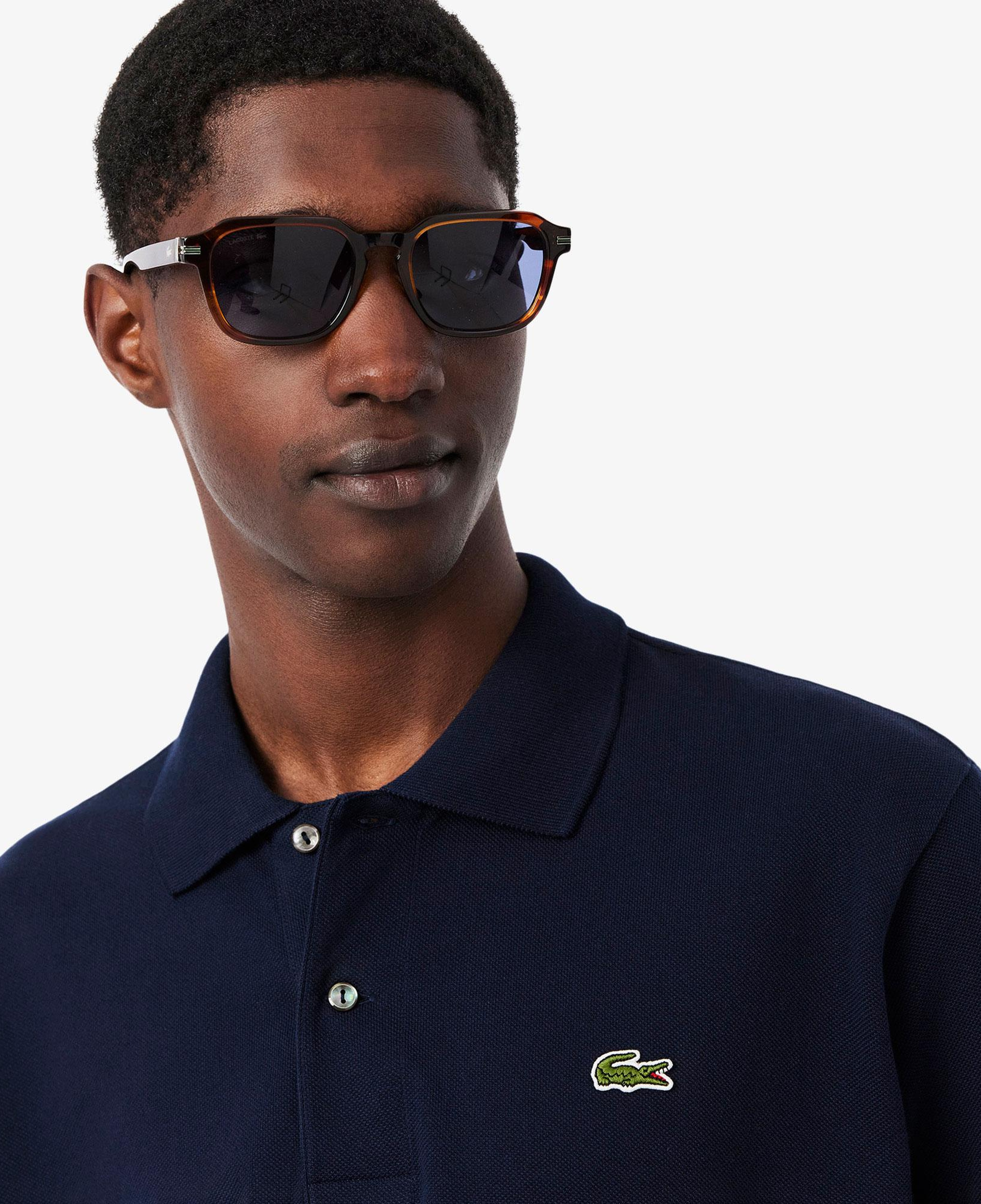 Lacoste L.12.12 Erkek Classic Fit Lacivert Polo
