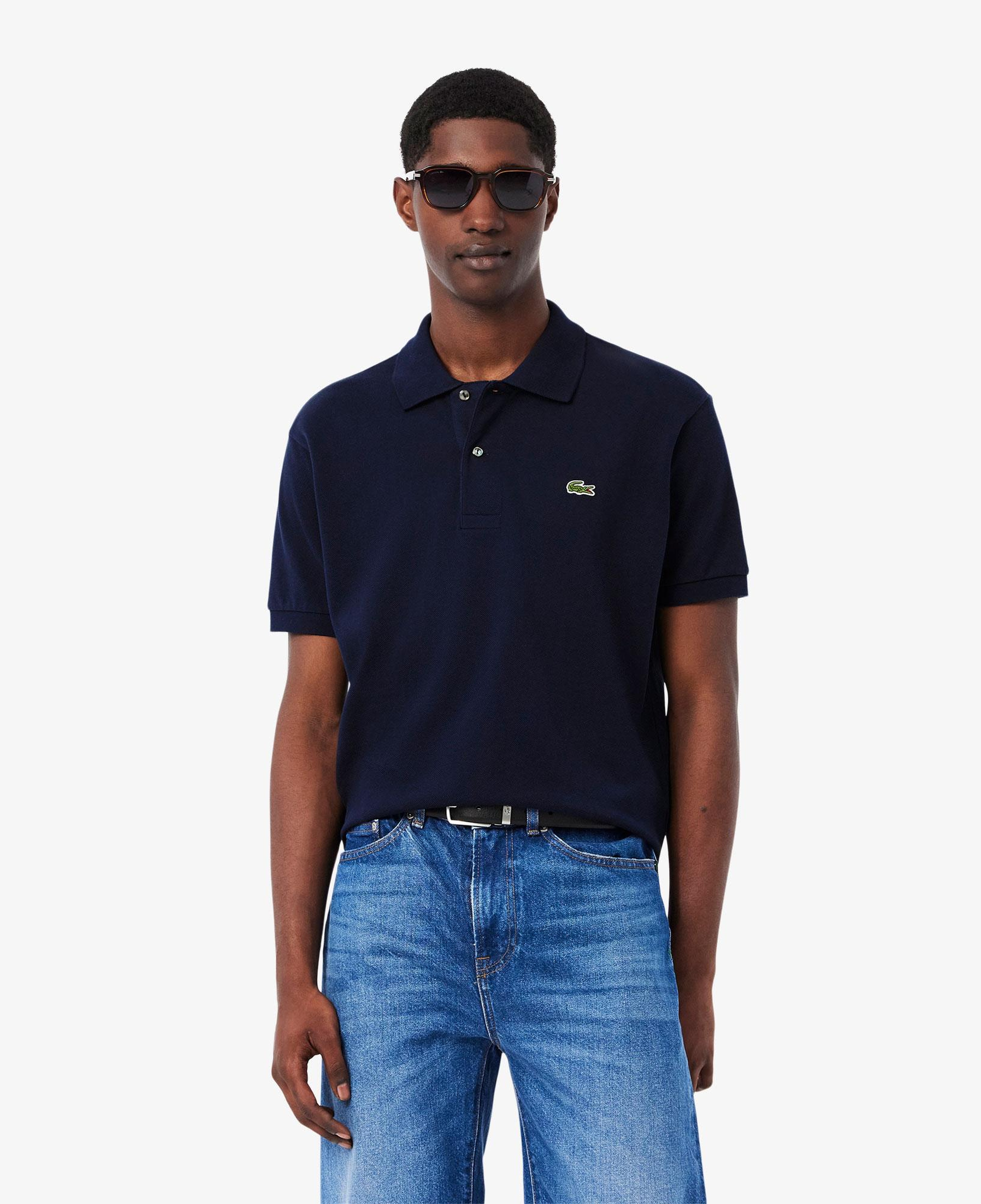 Lacoste L.12.12 Erkek Classic Fit Lacivert Polo