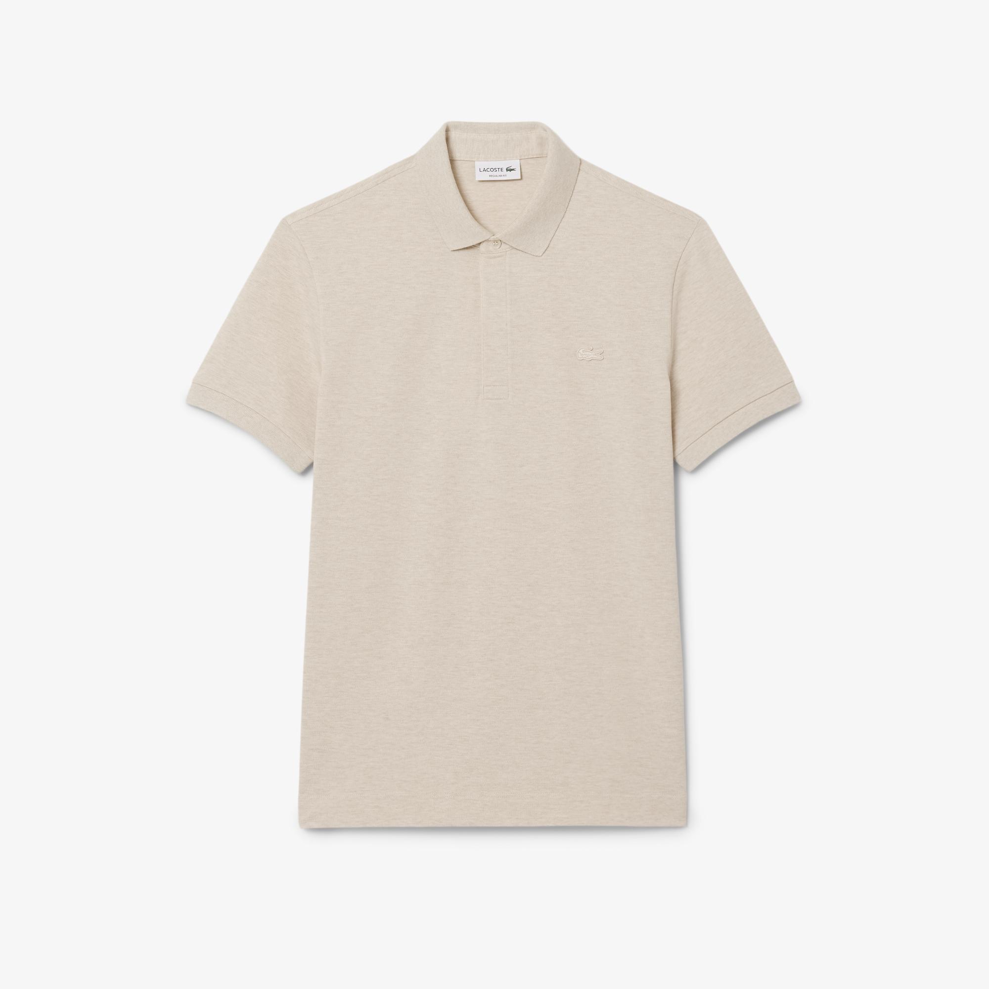 Lacoste Paris Erkek Regular Fit Bej Polo
