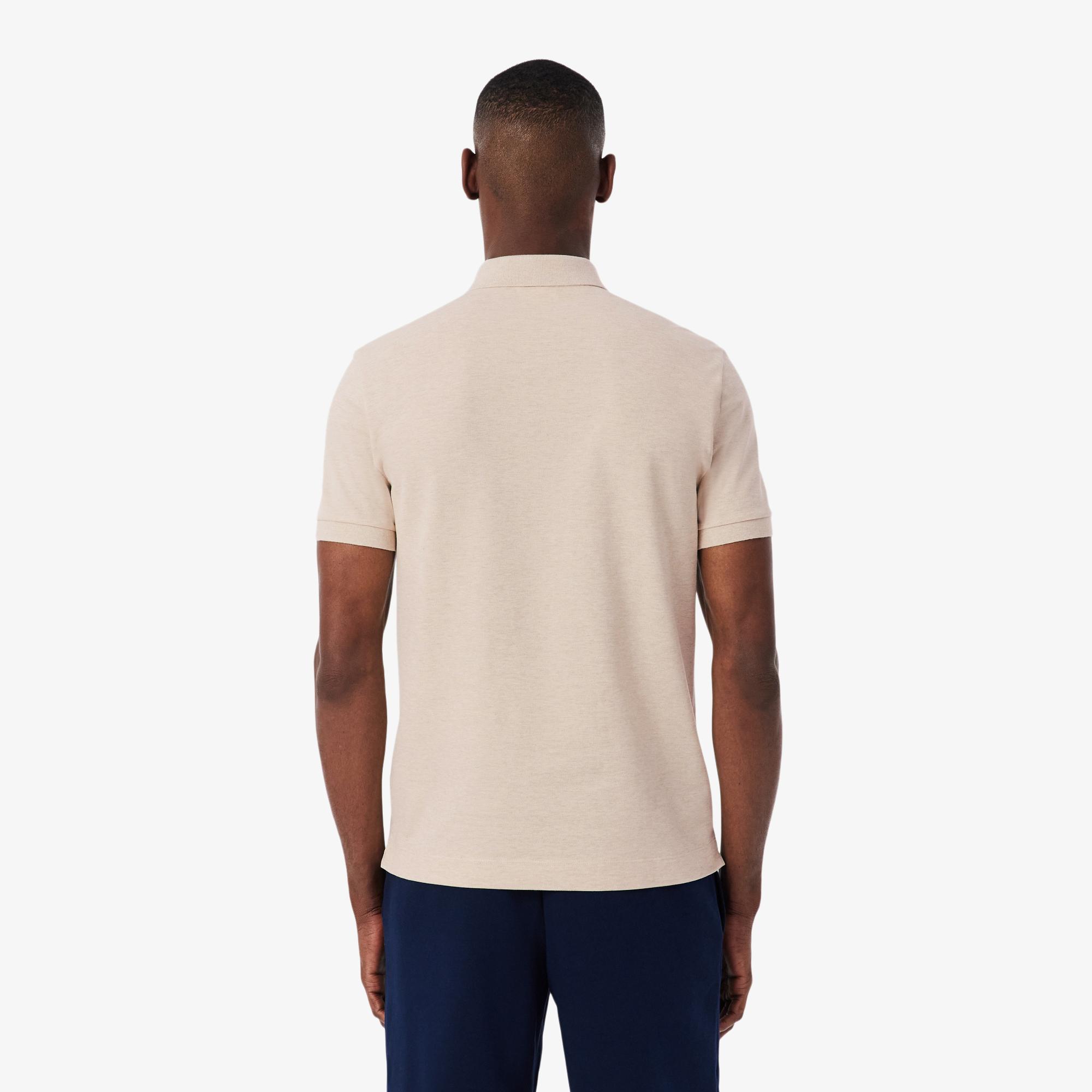 Lacoste Paris Erkek Regular Fit Bej Polo