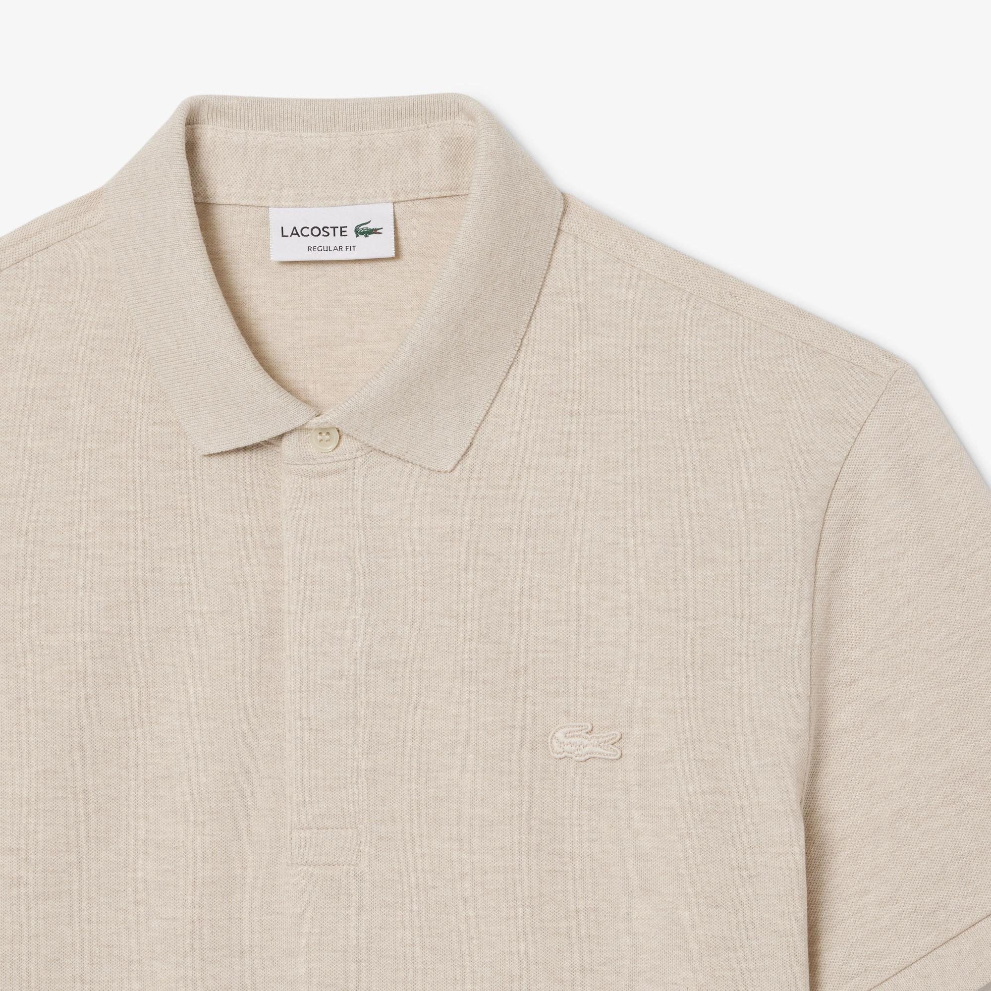 Lacoste Paris Erkek Regular Fit Bej Polo