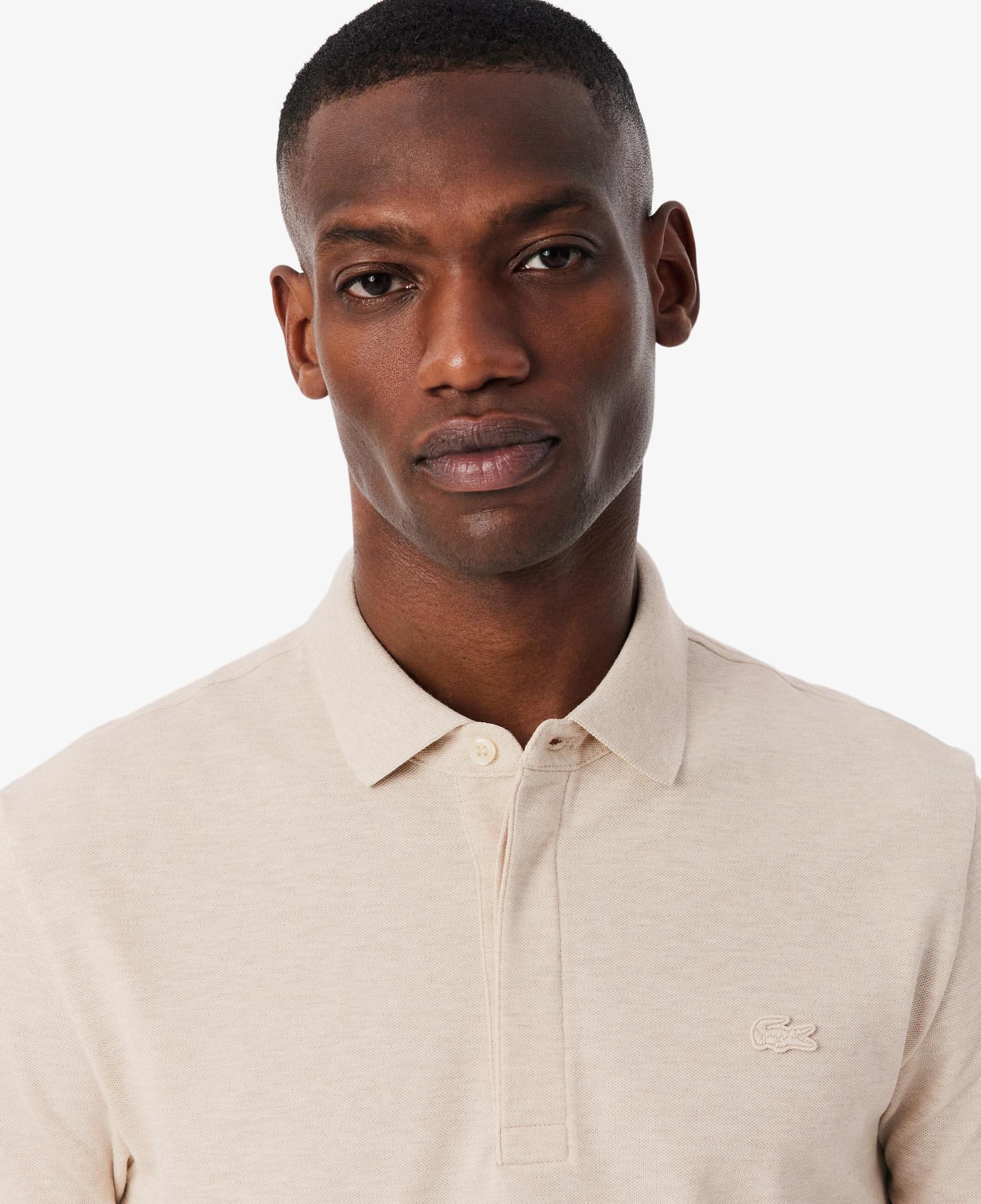 Lacoste Paris Erkek Regular Fit Bej Polo