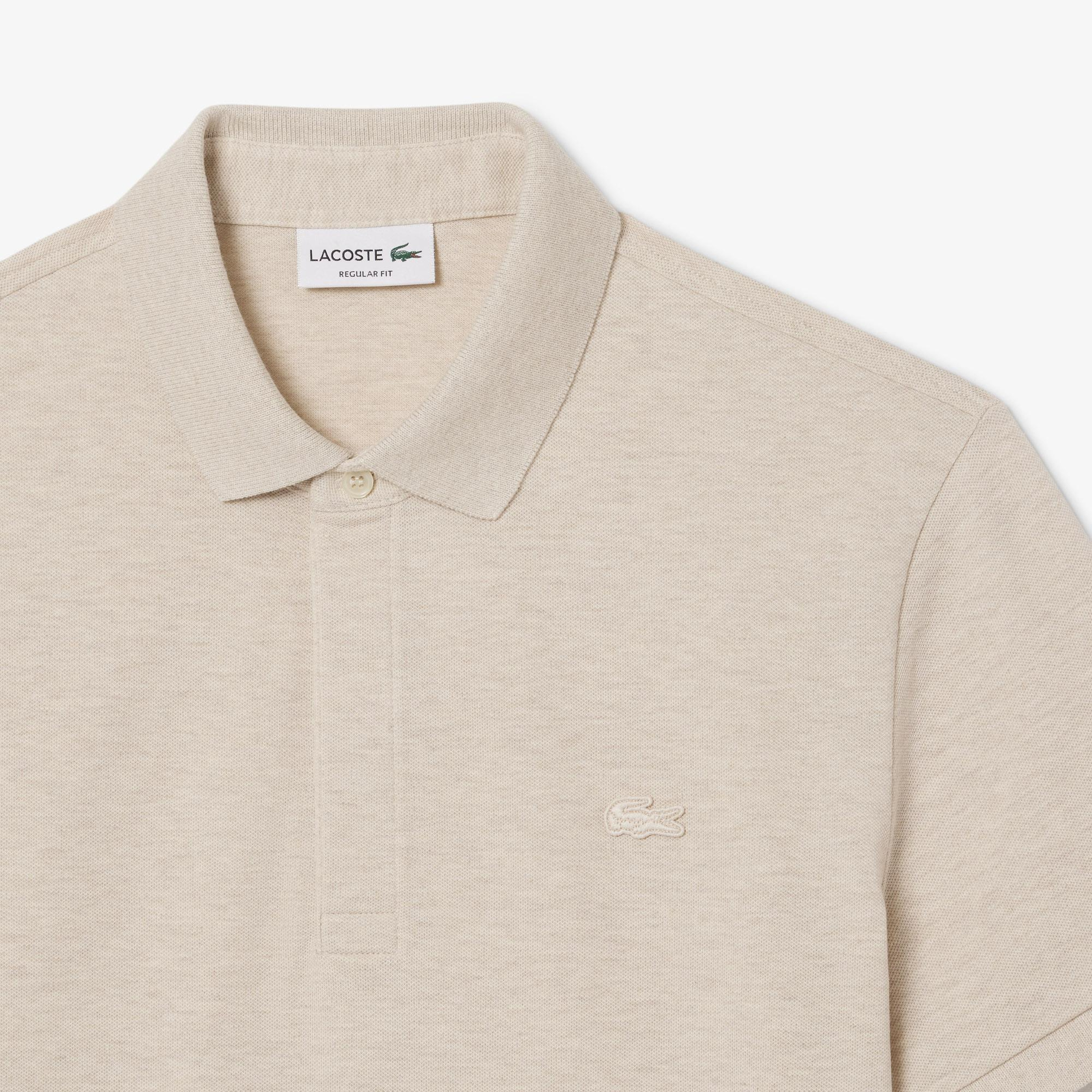 Lacoste Paris Erkek Regular Fit Bej Polo