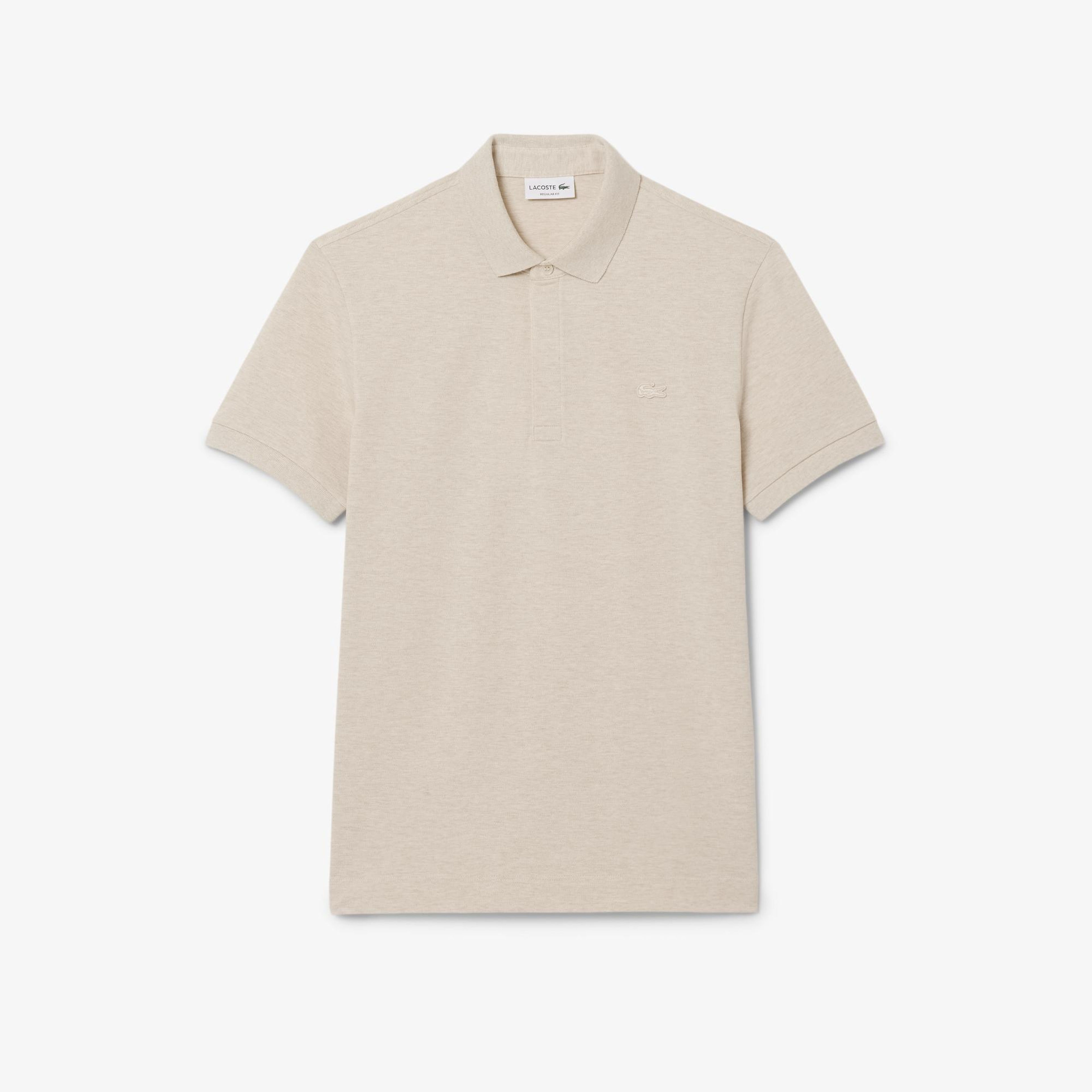 Lacoste Paris Erkek Regular Fit Bej Polo
