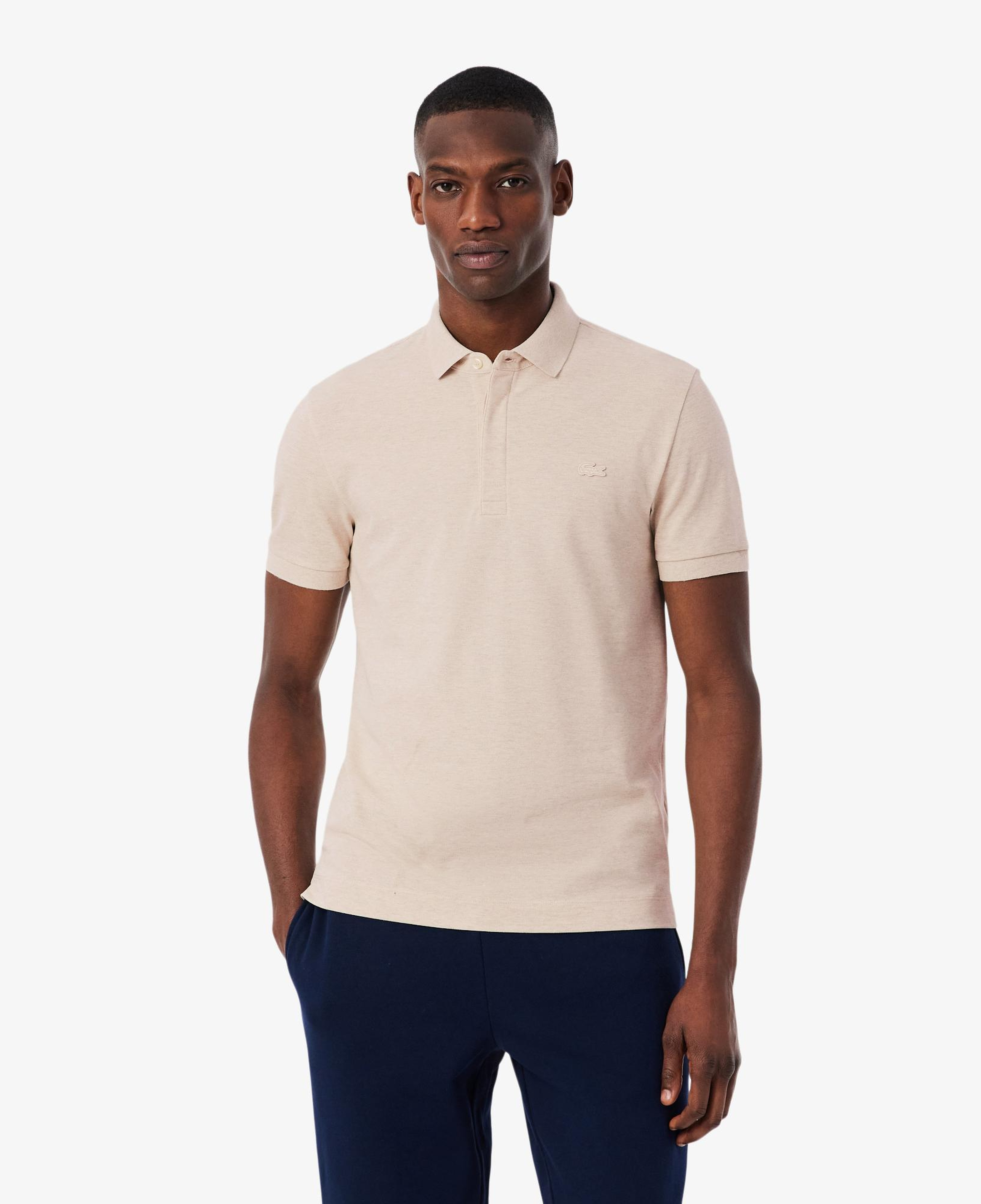 Lacoste Paris Erkek Regular Fit Bej Polo